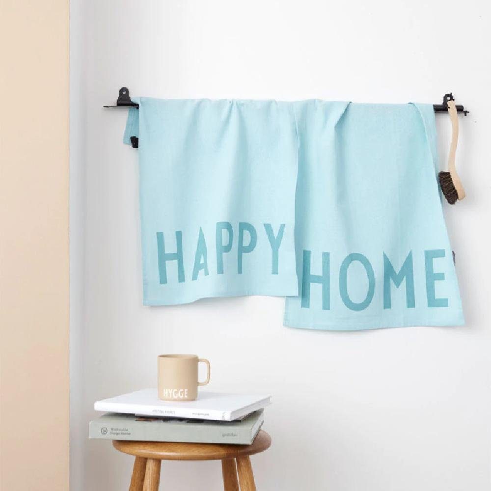 Design Letters Geschirrtuch Geschirrtücher Favourite Hellblau günstig online kaufen