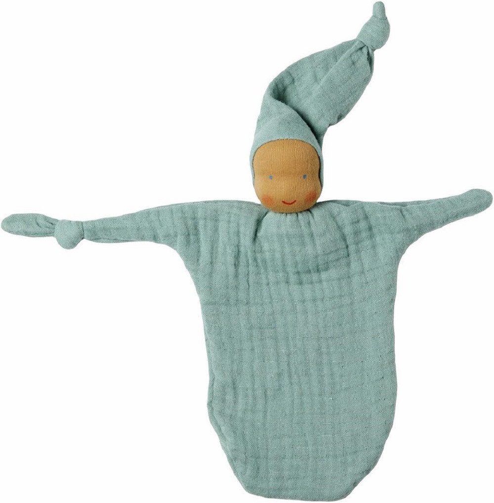 Käthe Kruse Schmusetuch Waldorf Schmusetuch Schnuffeltuch Wichtel 22 cm