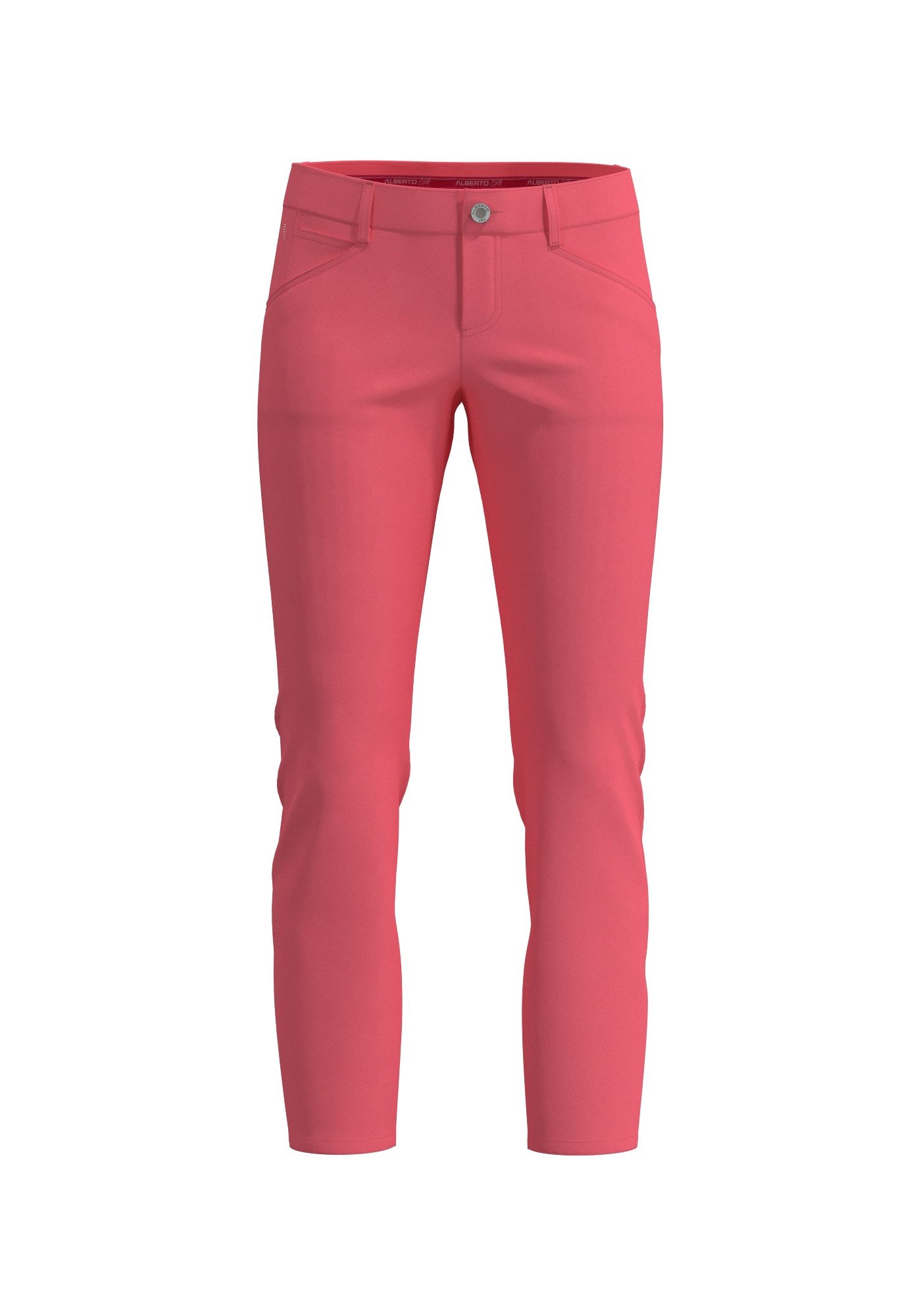Alberto Golfhose Alberto Golf Hose Mona Rosé Damen