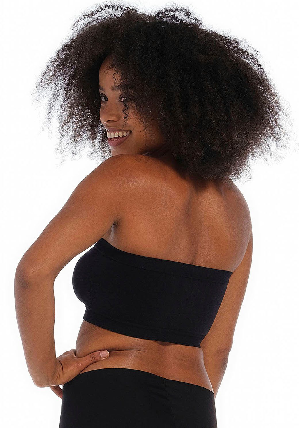 MAGIC Bodyfashion Bügelloser BH Comfort Bandeau mit herausnehmbaren Pads