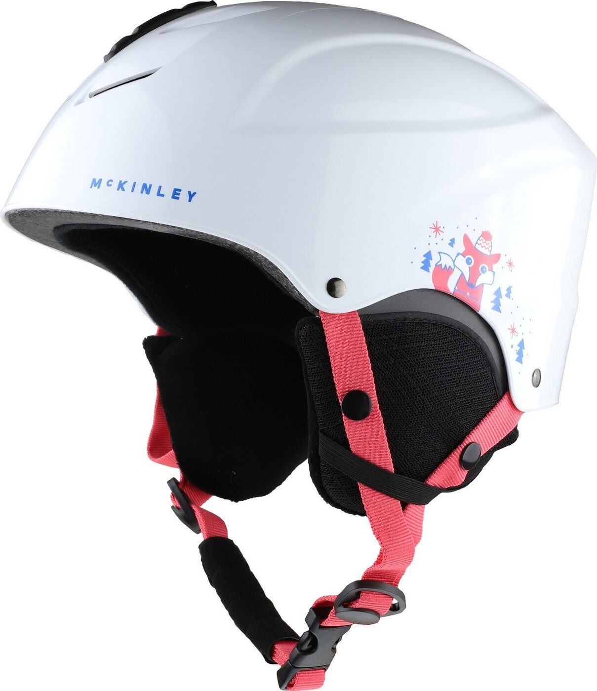 McKINLEY Skihelm Ki.-Ski-Helm Snowfoxy HS109 WHITE
