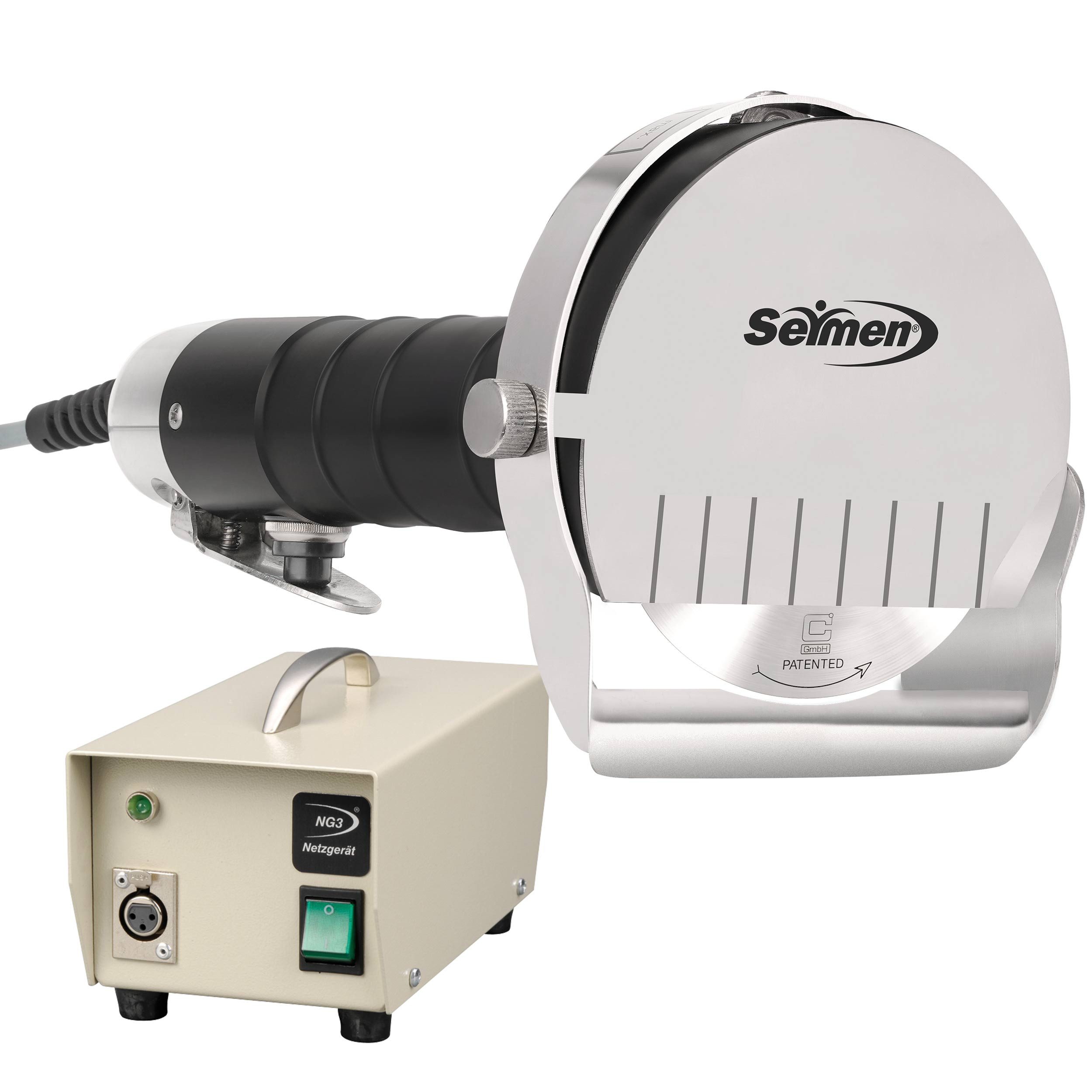 Ceylan Dönergrill Ceylan Seymen NG3 Dönerschneider Dönermesser Messer Ø 90 mm