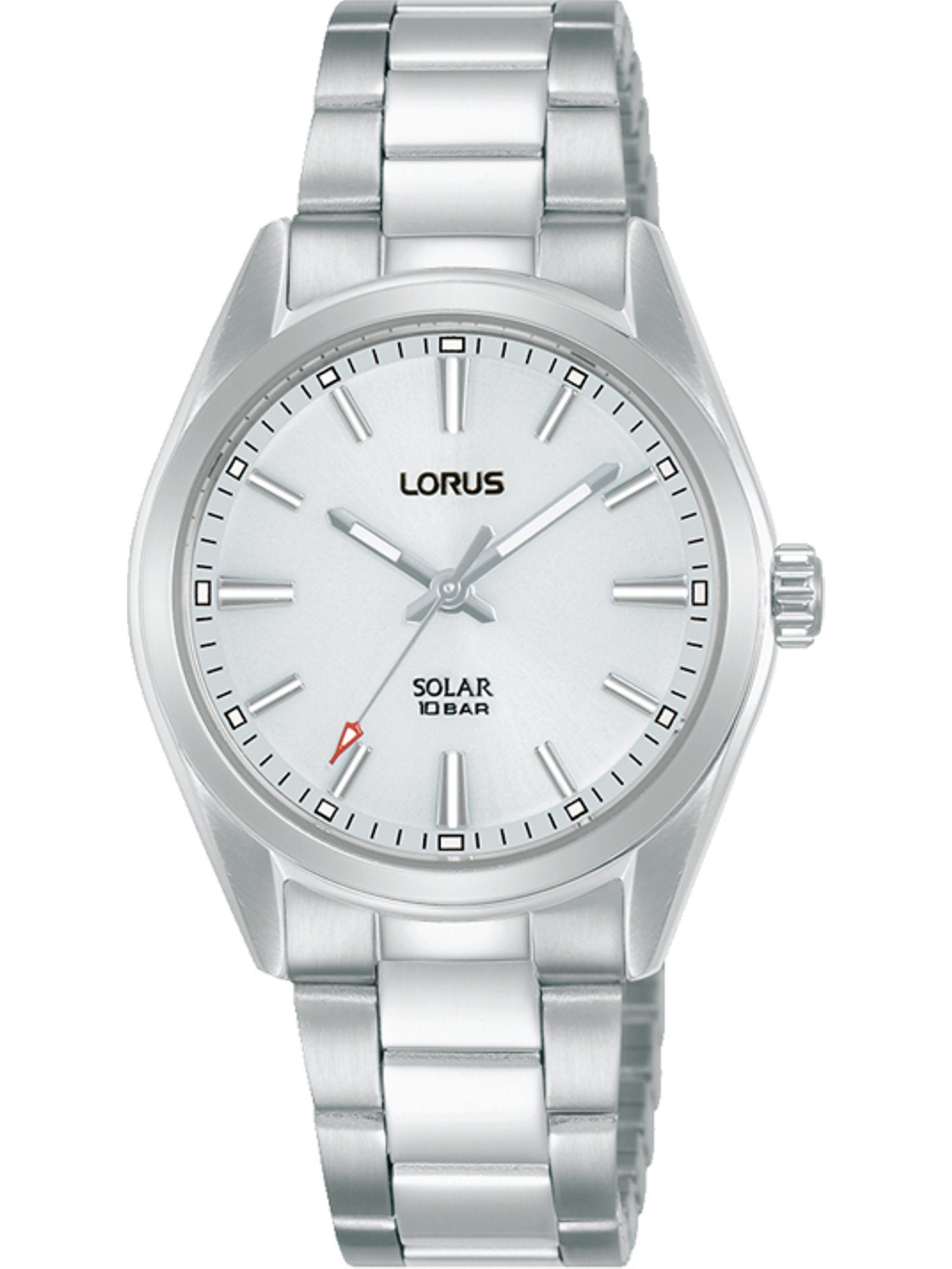 LORUS Quarzuhr Lorus Damen-Uhren Analog Solar, günstig online kaufen