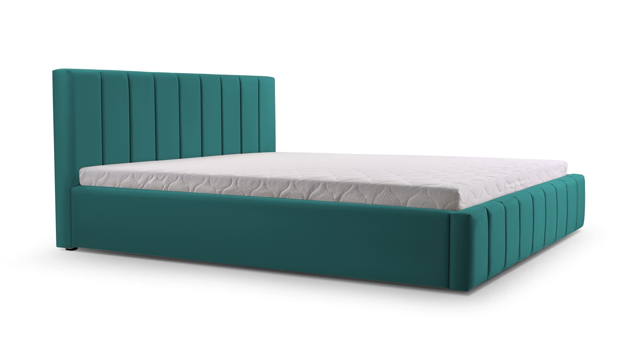 MOEBLO Polsterbett BETT 01 (Doppelbett mit günstig online kaufen