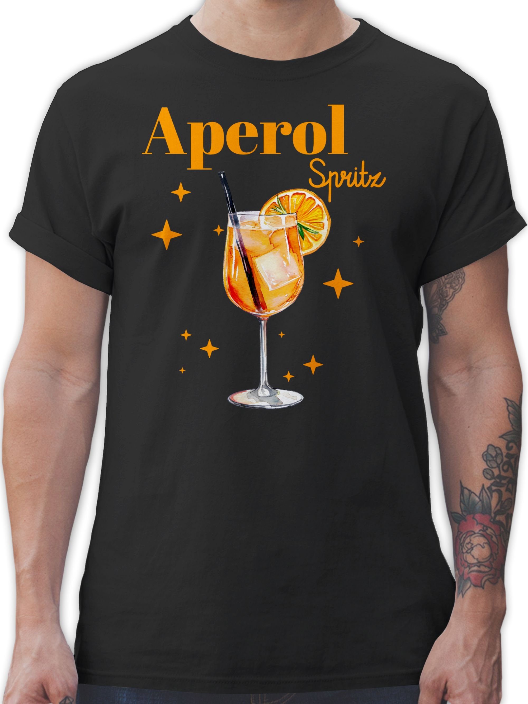 Shirtracer T-Shirt Aperol Spritz Kostüm I günstig online kaufen