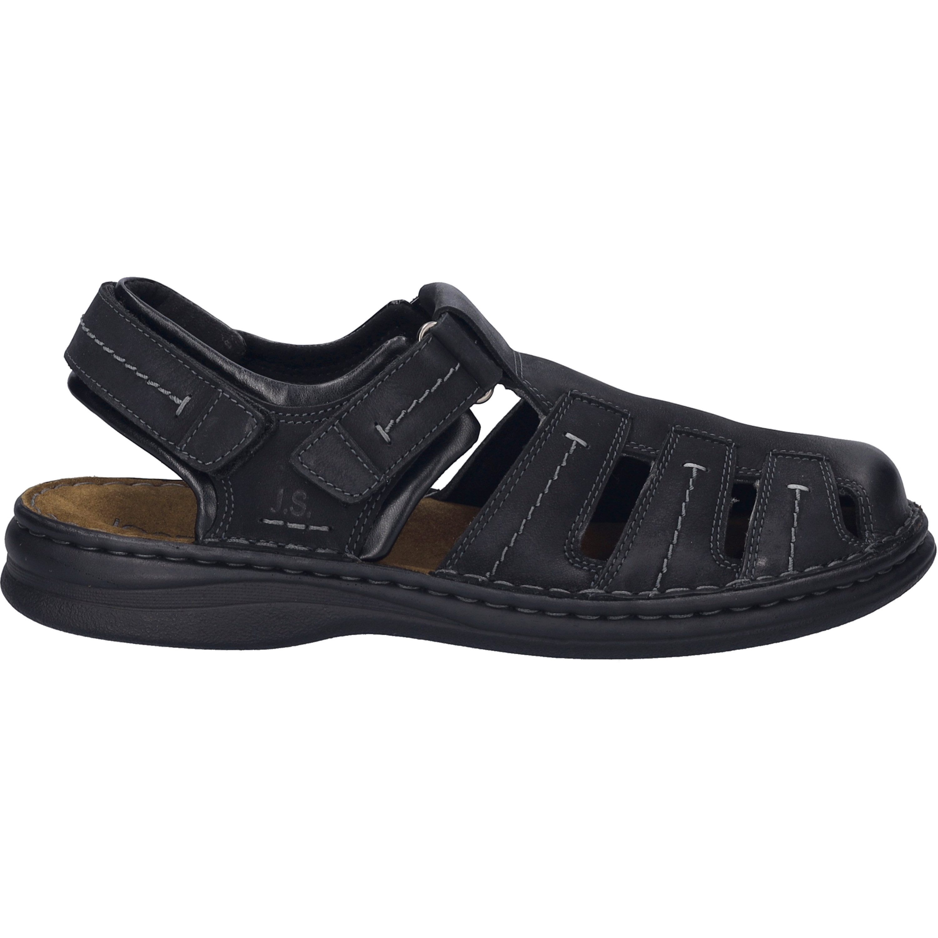 Josef Seibel Max 92, schwarz Sandale