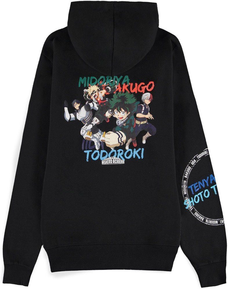 MY HERO ACADEMIA Kapuzenpullover günstig online kaufen