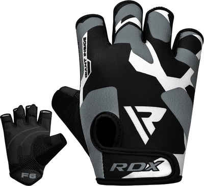 RDX Trainingshandschuhe »RDX Fitness Handschuhe, Trainingshandschuhe, Workout Handgelenkschutz«