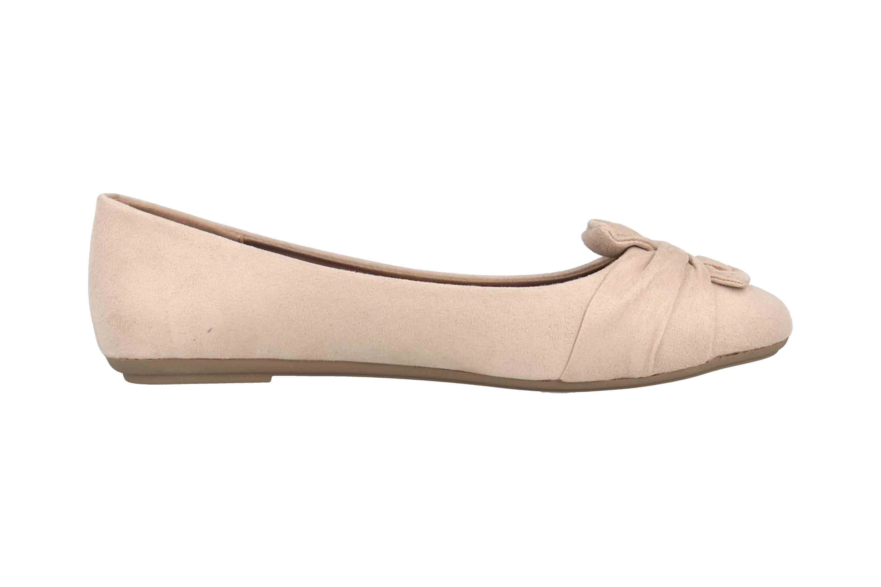 LadyPepp 2589641 Taupe Ballerina – Bild 4 von 5