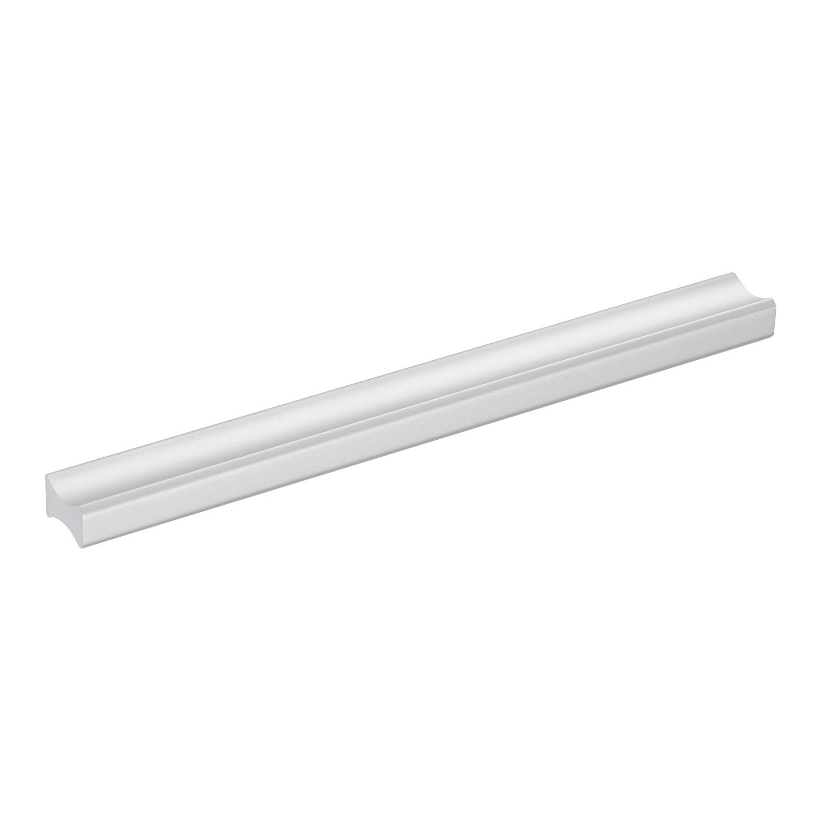 SO-TECH® Möbelgriff STOCKHOLM, Aluminium eloxiert, Lochabstand 32 - 320 mm