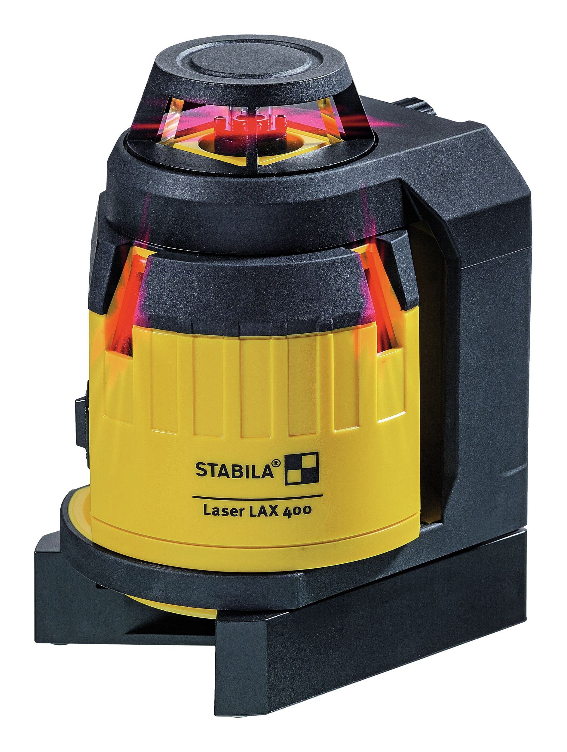 Stabila Линейный лазер, Set LAX 400 4-teilig