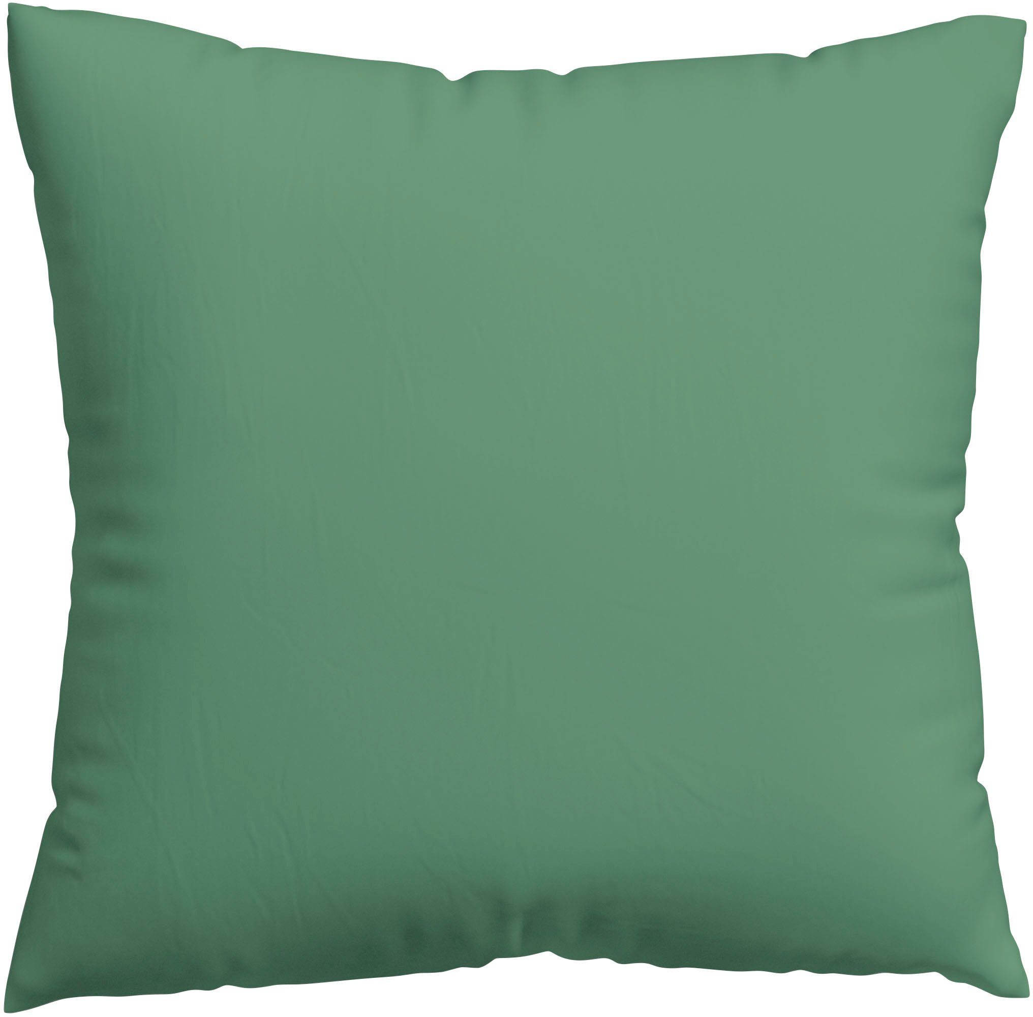 Schlafgut Kissenbezug Woven Satin aus Mako-Baumwolle, günstig online kaufen