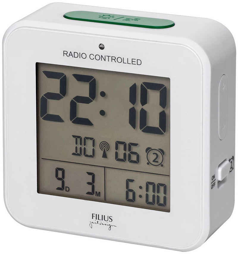 FILIUS zeitdesign Радио-будильник часы digital