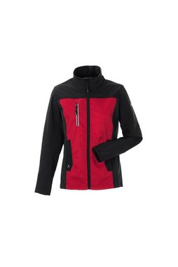 Planam Arbeitshose Damen Hybridjacke Norit rot/schwarz Größe 34 (1-tlg)