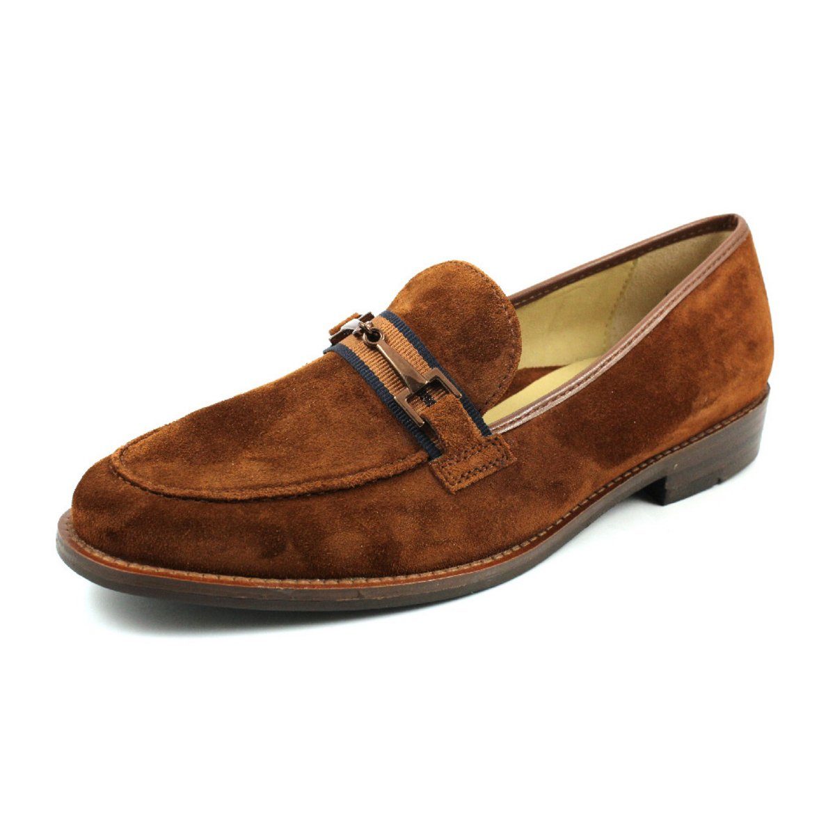 Slipper für Damen in braun Slipper