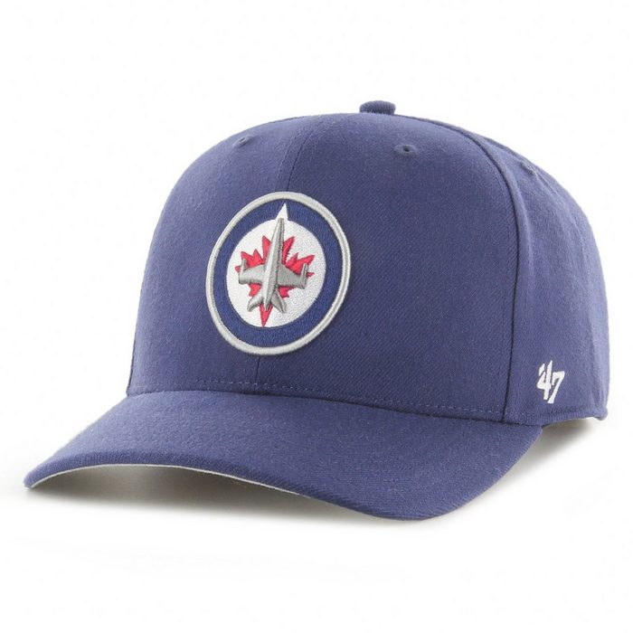 '47 Brand Baseball Cap Low Profile ZONE Winnipeg Jets