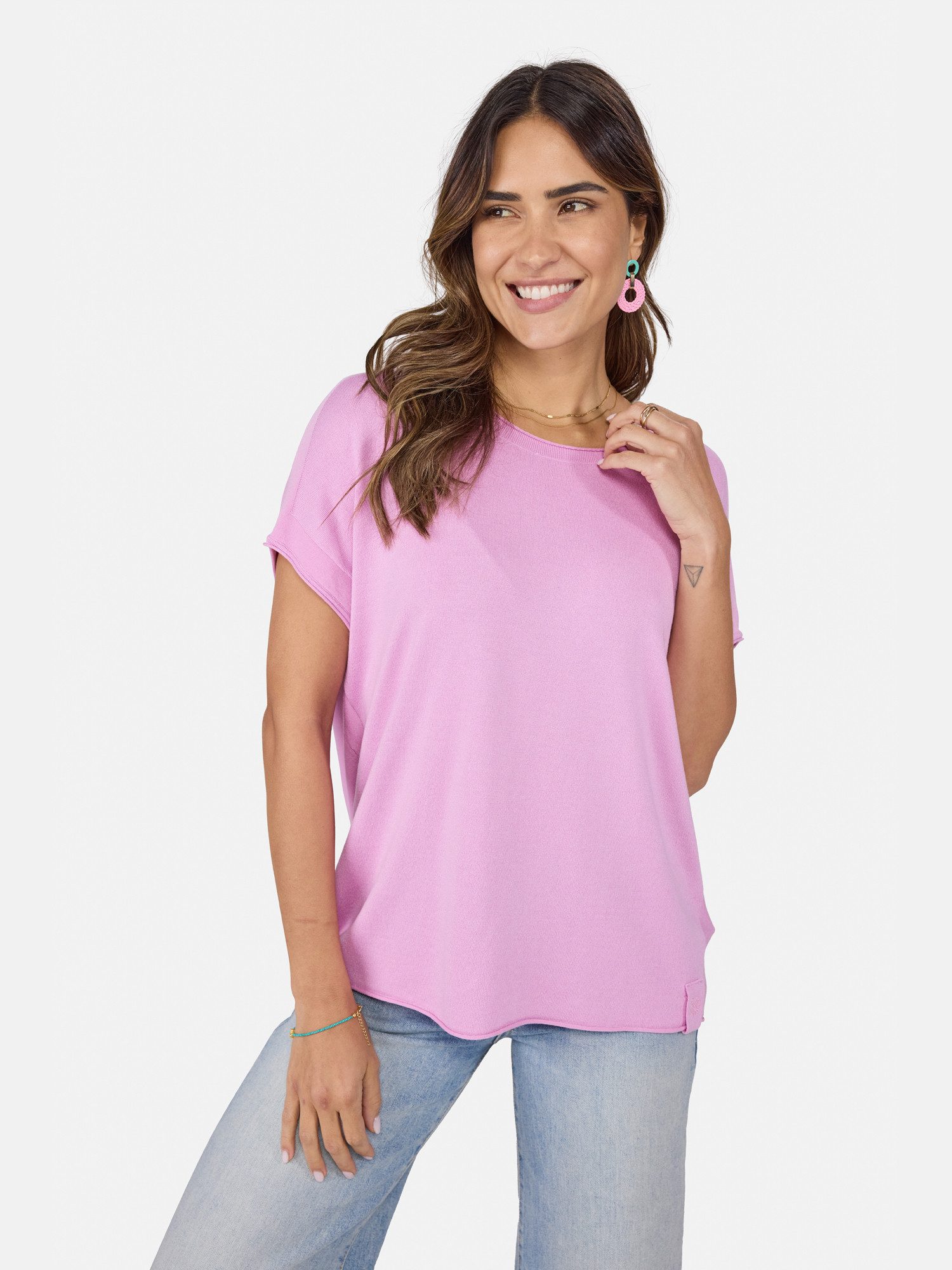 Lieblingsstück T-Shirt KaristaL mit Viskose-Anteil