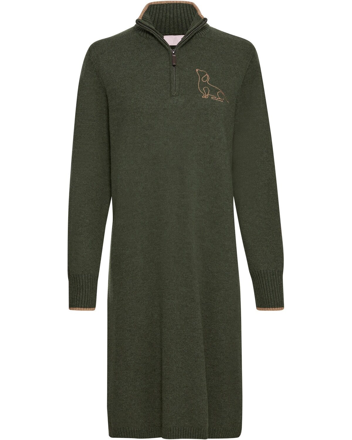 Brigitte von Schönfels Strickkleid Strickkleid mit Hundemotiv günstig online kaufen