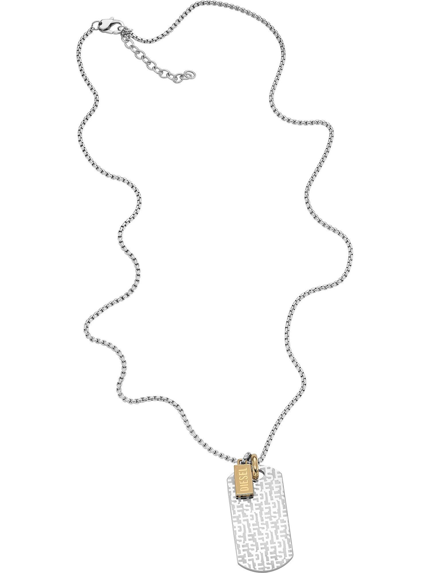Diesel Edelstahlkette Diesel Herren-Kett...