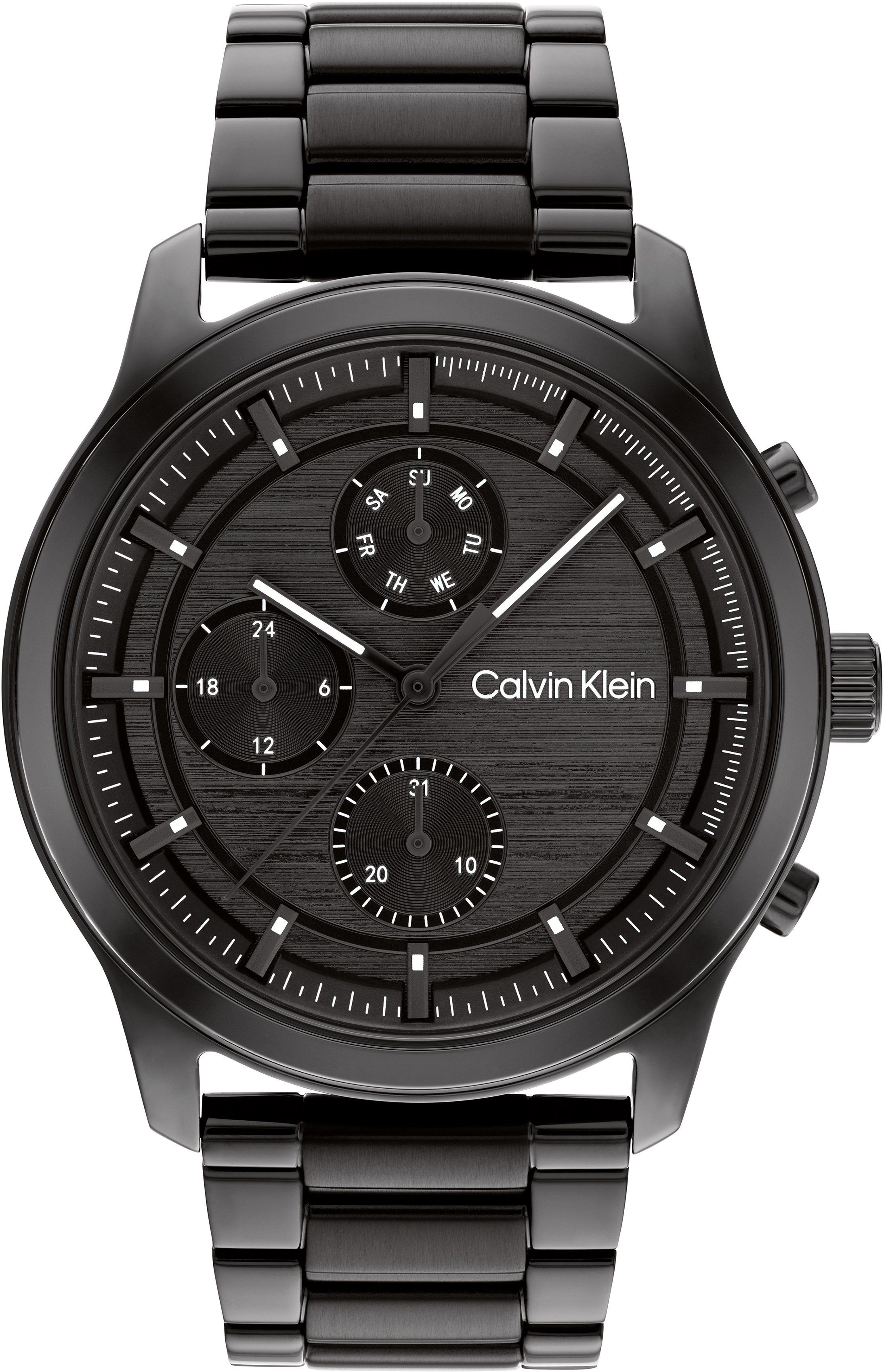 Calvin Klein Multifunktionsuhr SPORT MULTI-FUNCTION, 25200209, Quarzuhr, Armbanduhr, Herrenuhr, Datum, 12/24-Stunden-Anzeige
