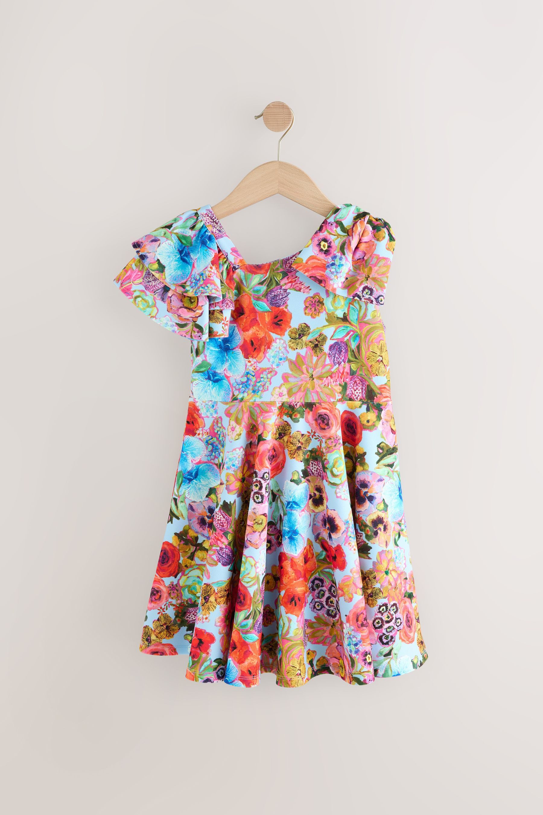 Next Jerseykleid Kleid mit Schulterdetail und günstig online kaufen