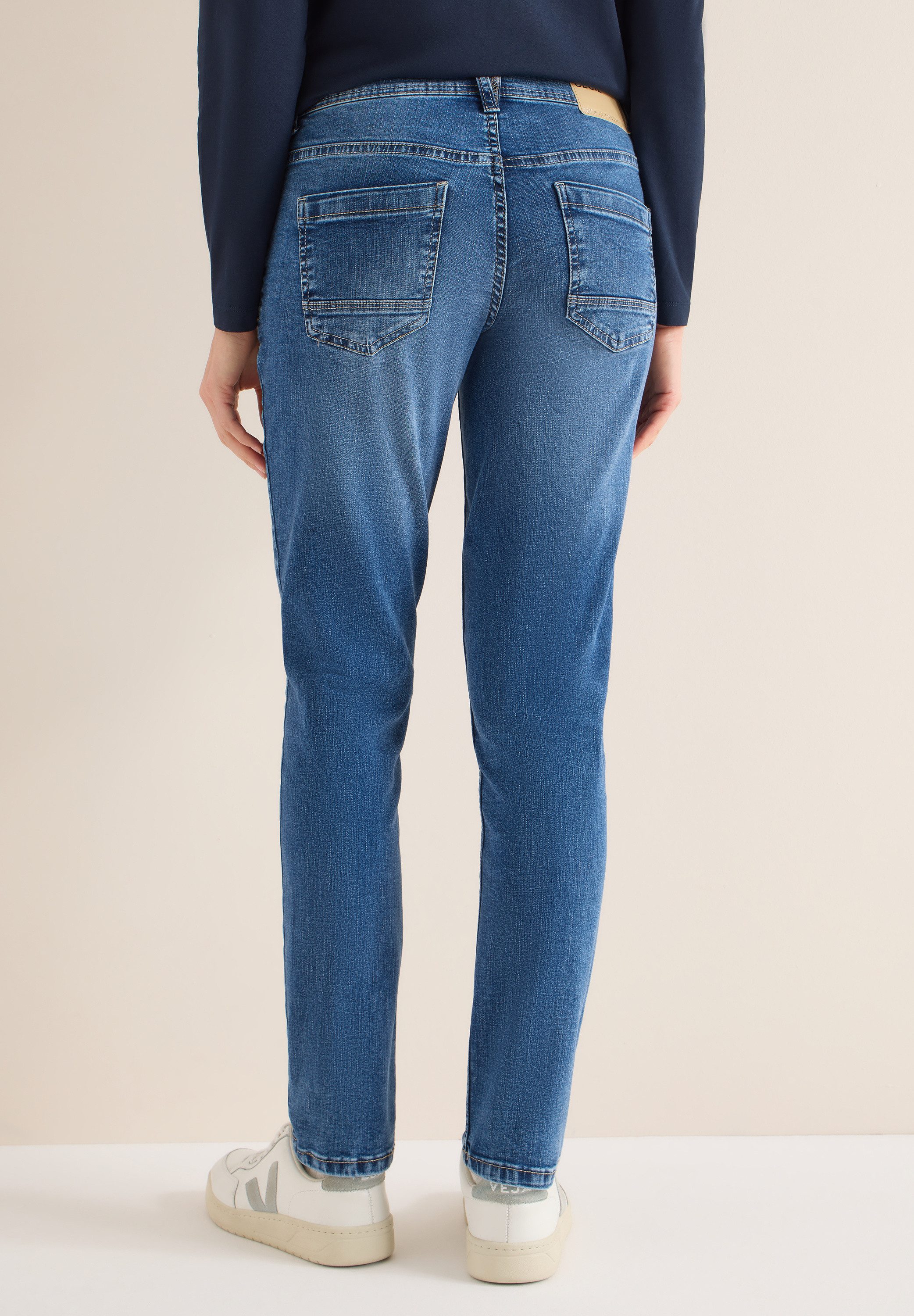CECIL 5-Pocket-Jeans Style Scarlett mit Stretch