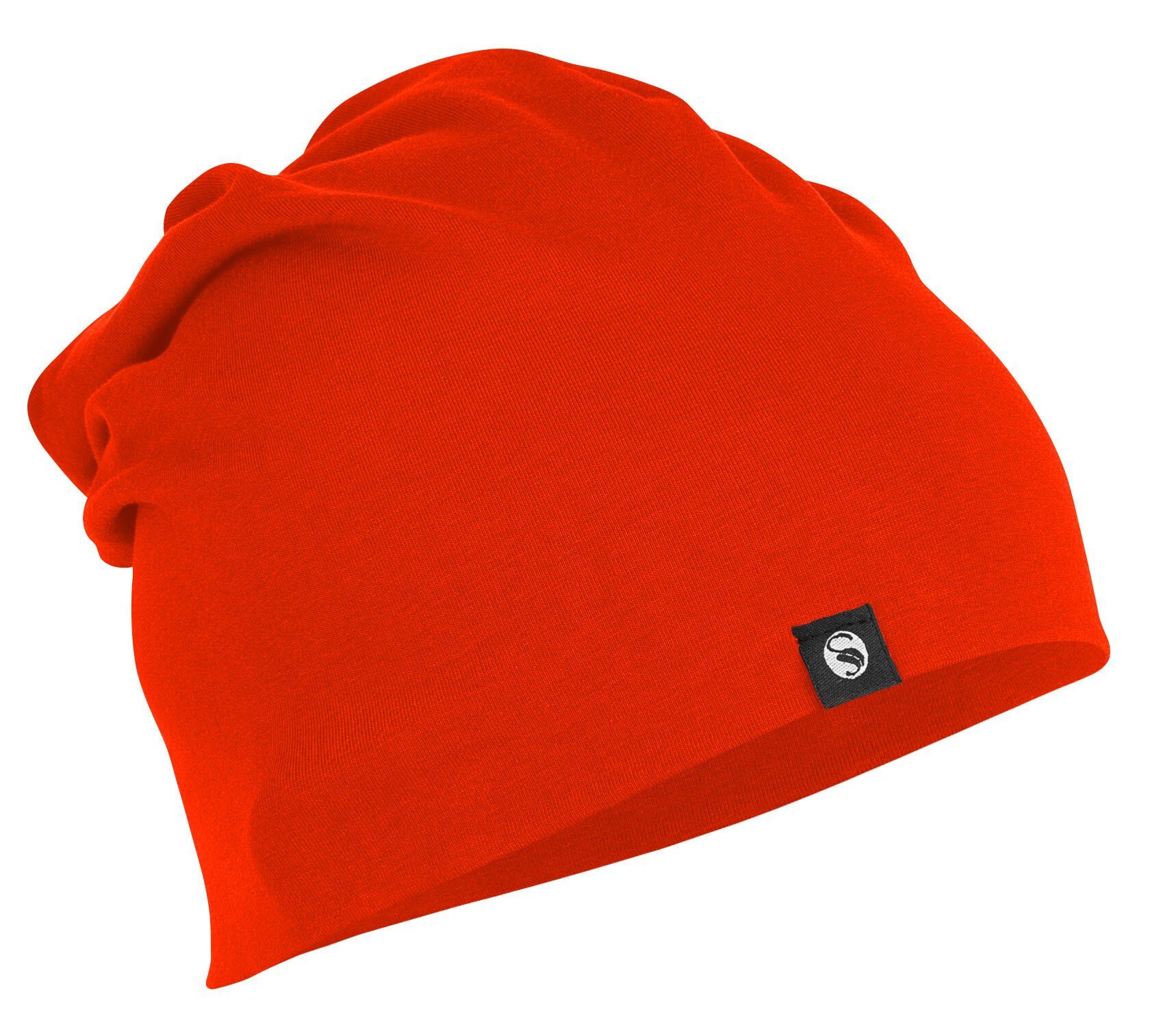 Stark Soul® Beanie Unisex in angenehmer Baumwoll-Jersey-Qualität günstig online kaufen