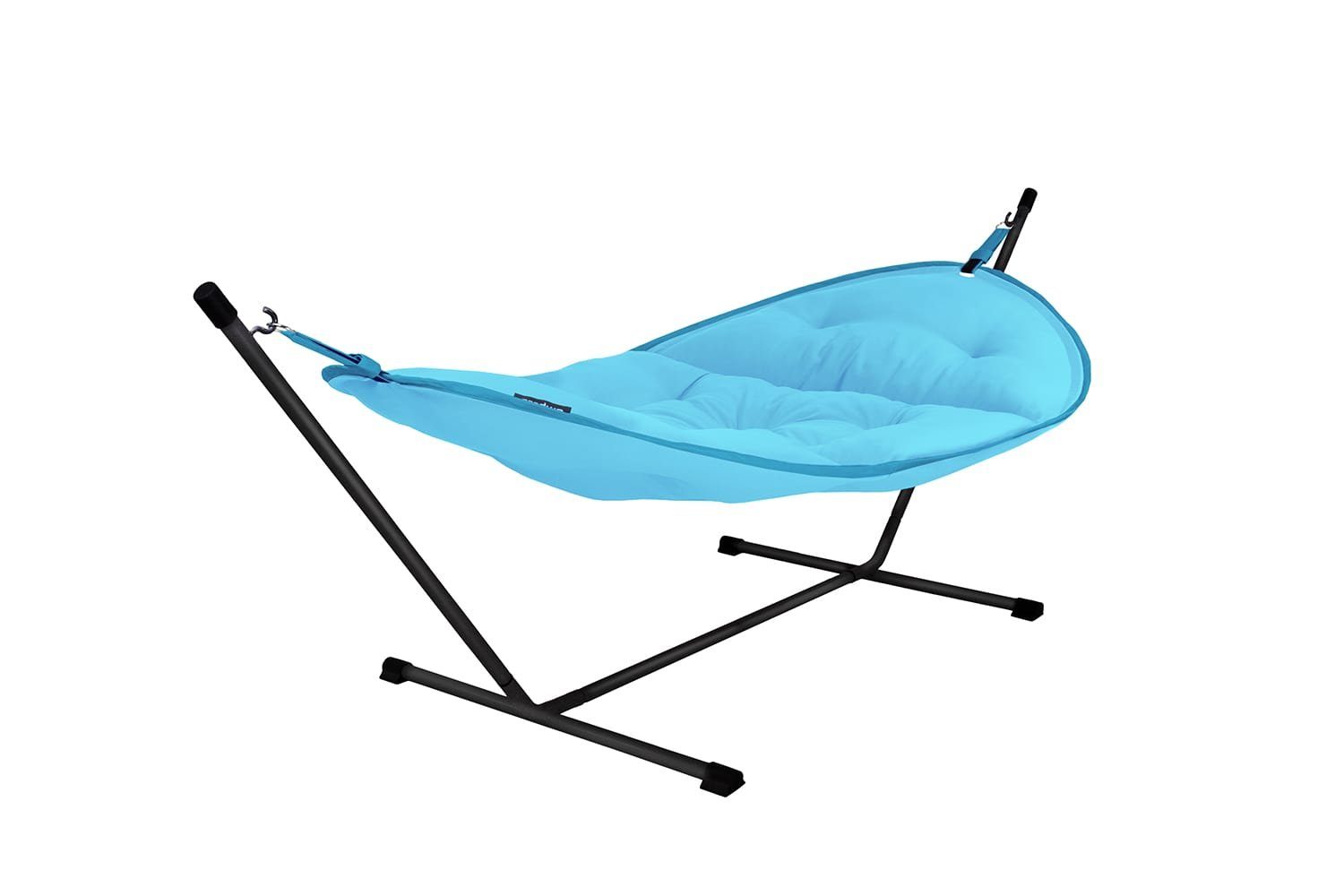 empasa Hängematte "MAHALO", Hängematte 2 Personen Hängeliege Hängematten mit Stahlgestell