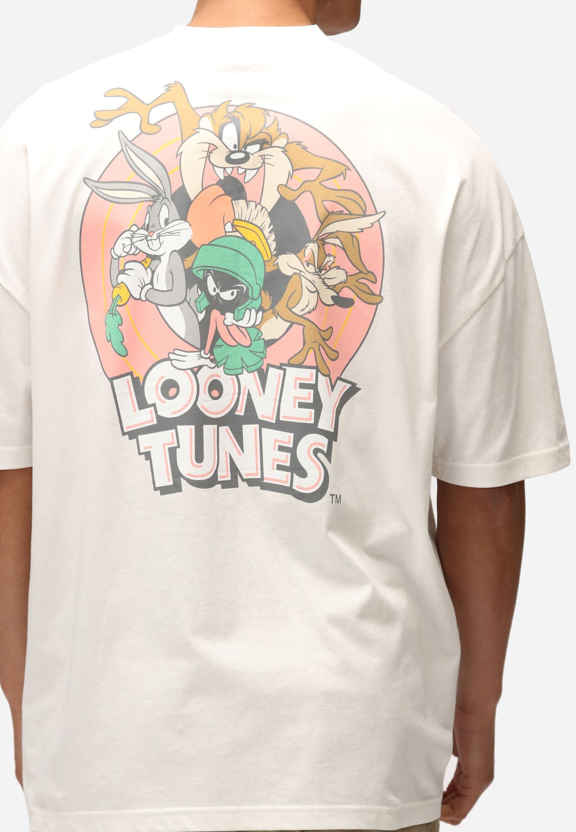 Looney Tunes zertifizierte Central Bio-Baumwolle Recovered GOTS T-Shirt Character