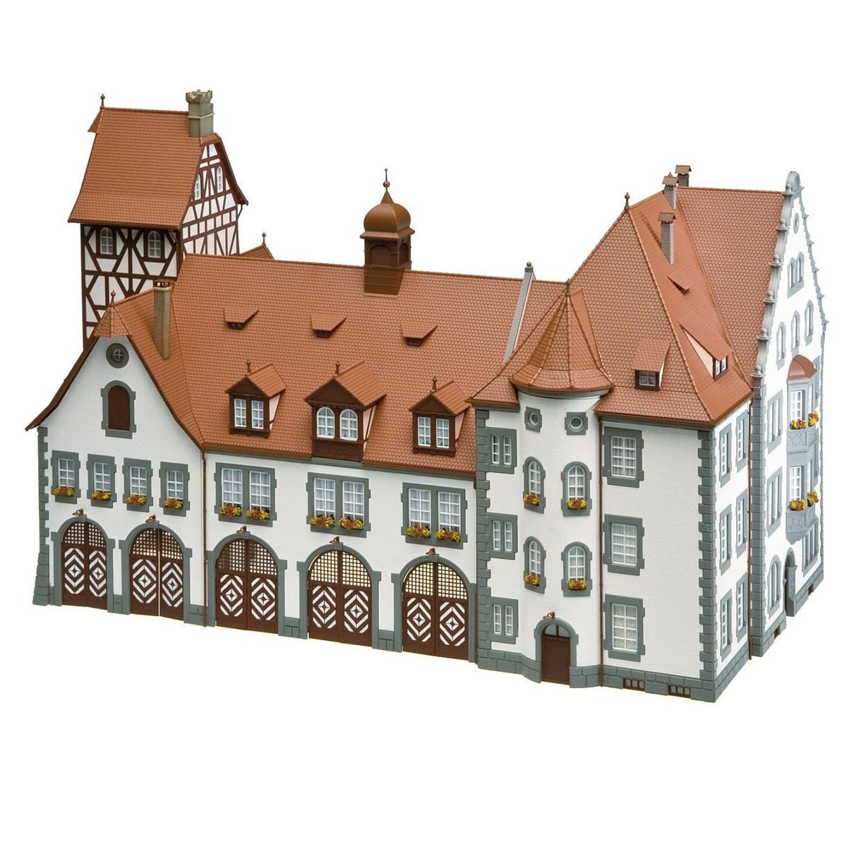 Faller Modellbausatz Faller 130337 Historische Feuerwache