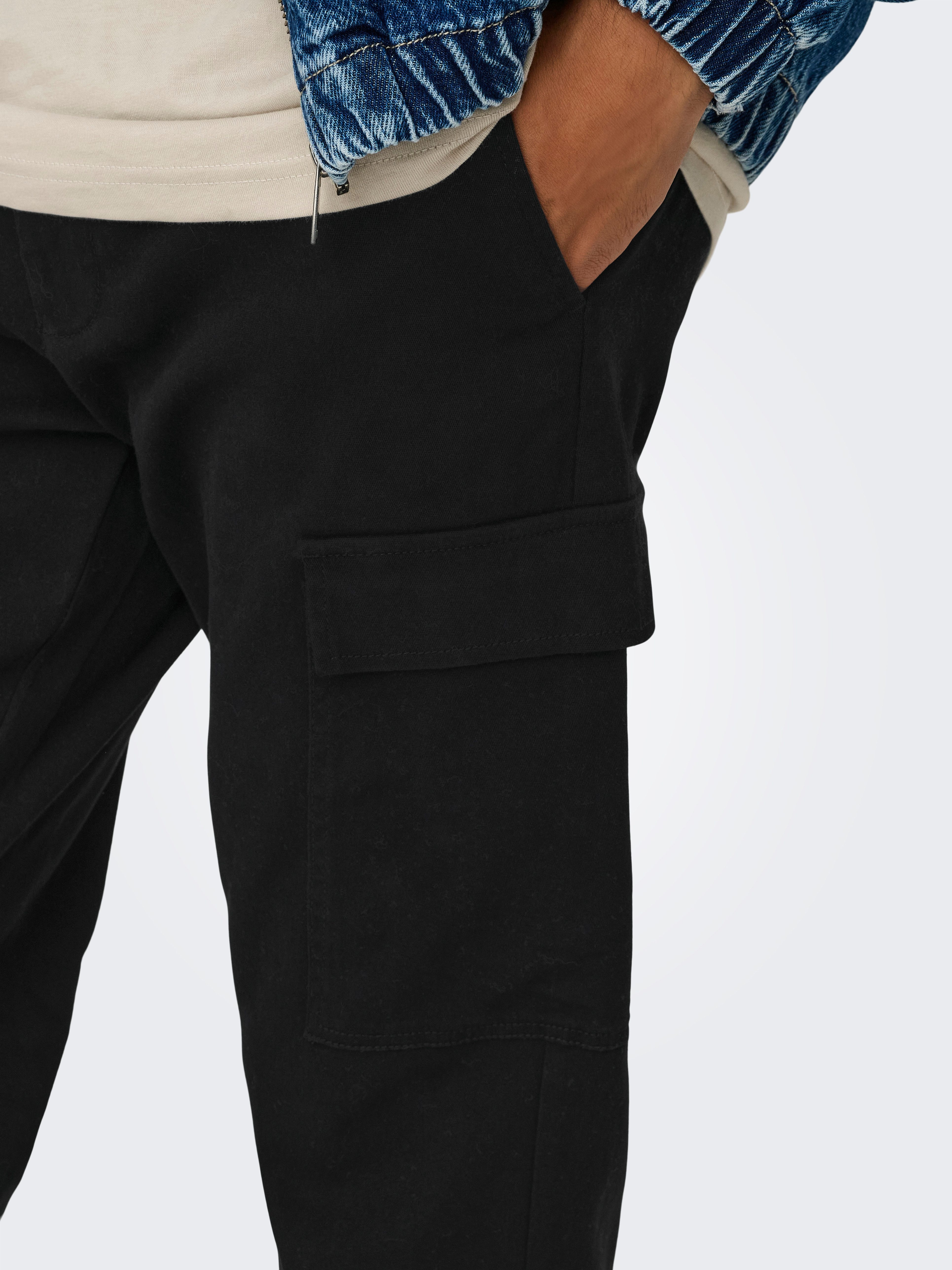 ONLY & SONS Cargohose ONSNICKY CARGO STRAIGHT 0241 PANT NOOS günstig online kaufen