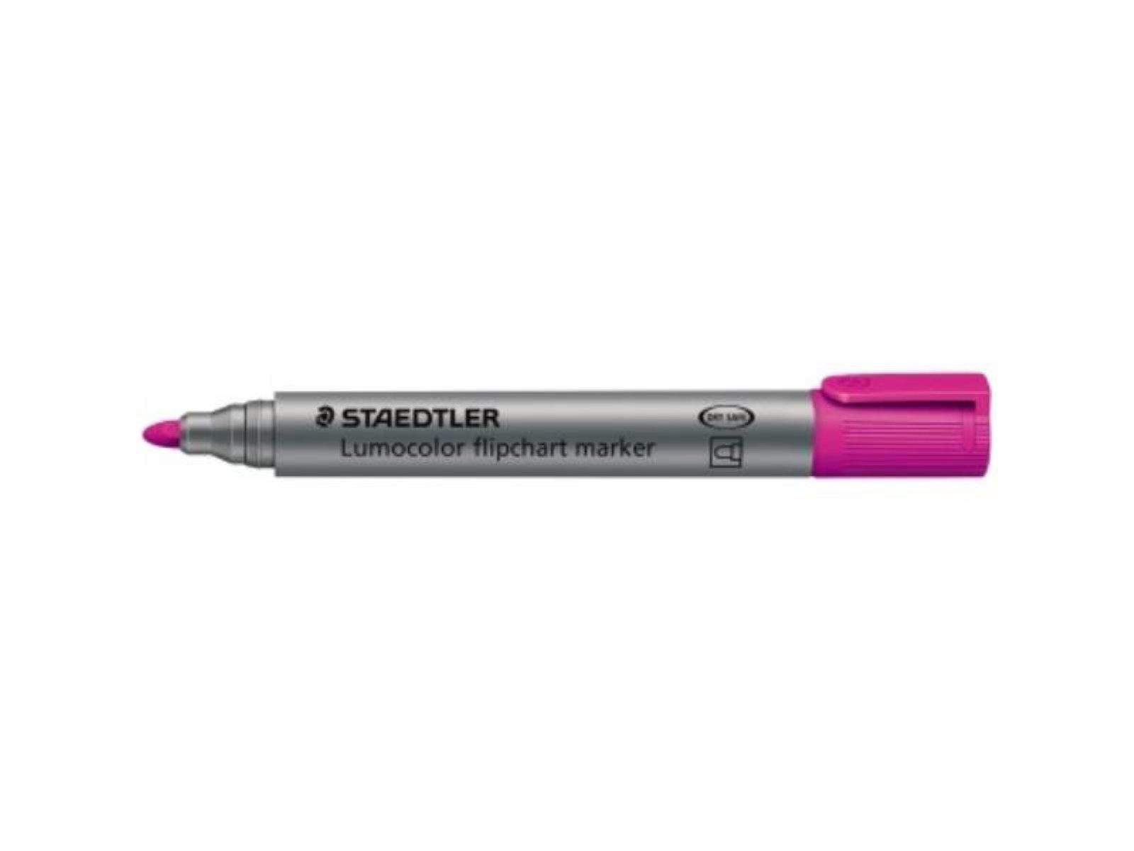 STAEDTLER Marker STAEDTLER 356-20 STAEDTLER® Flipchartmarker Lumocolor® 356 2mm pink