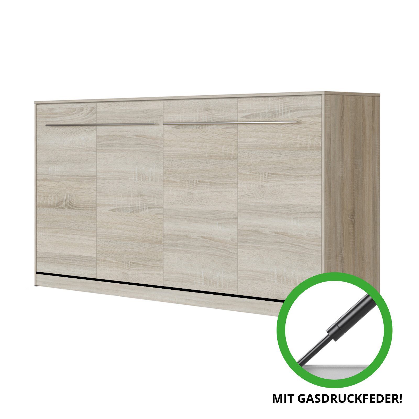 SMARTBett Schrankbett SMARTBett Standard 90x200 Komfort günstig online kaufen
