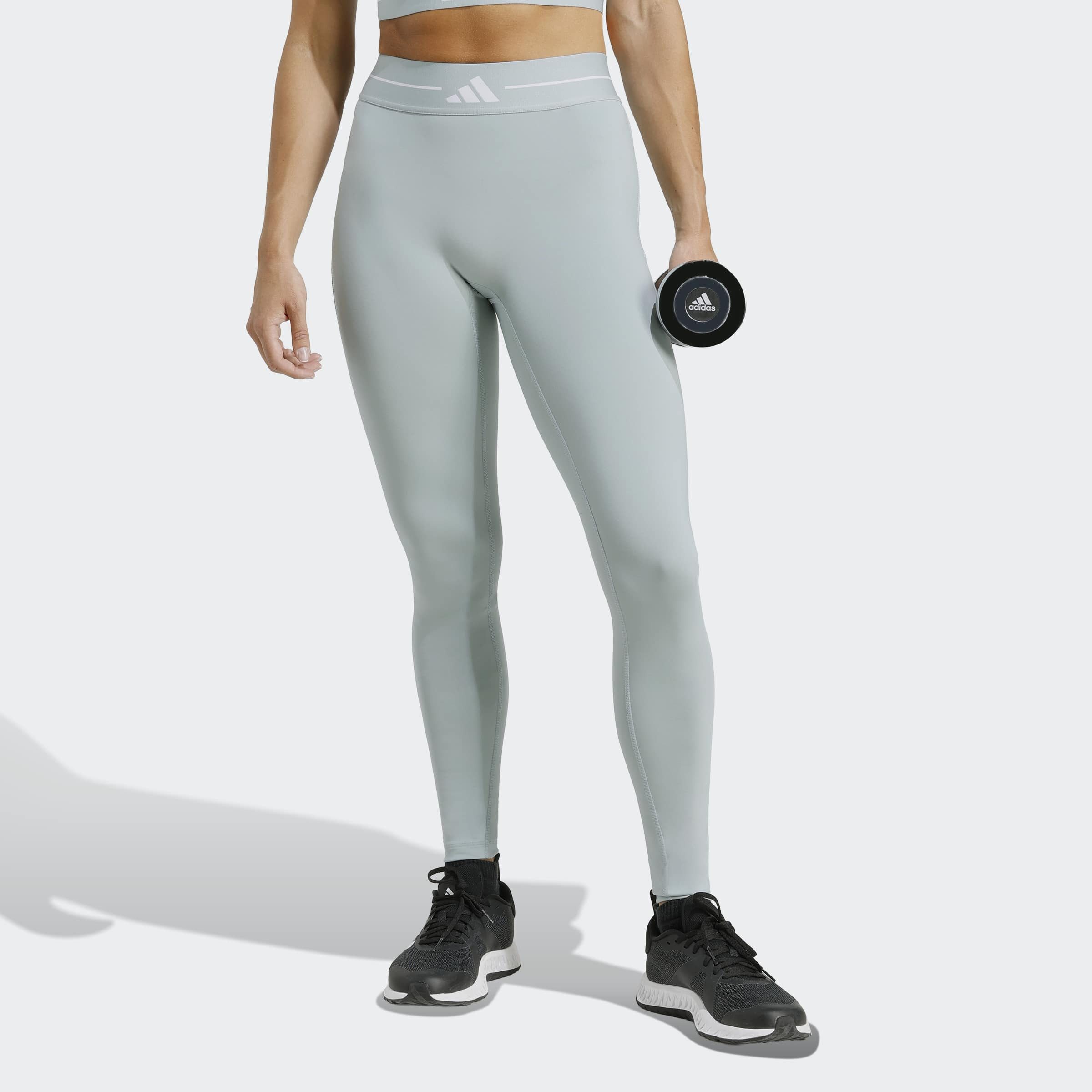 adidas Performance Trainingstights HYPERGLAM 3-STRIPES FULL LENGTH LEGGING günstig online kaufen
