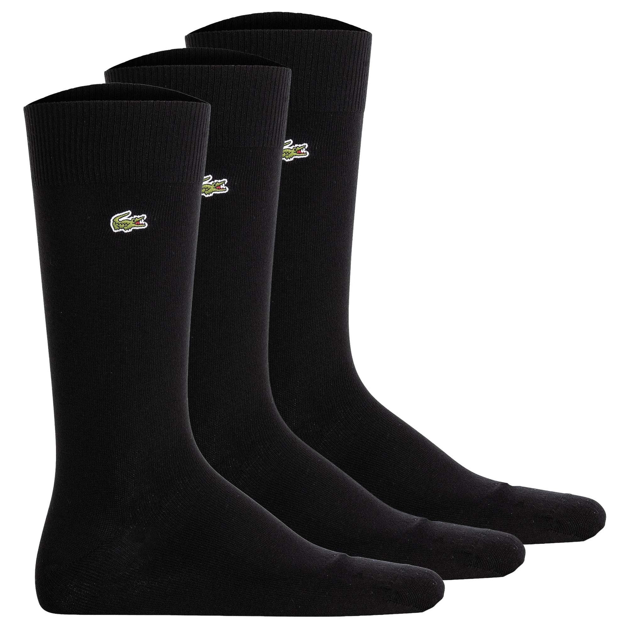 Lacoste Kurzsocken Herren Socken 3er Pack Baumwolle (Packung, 3er Pack)