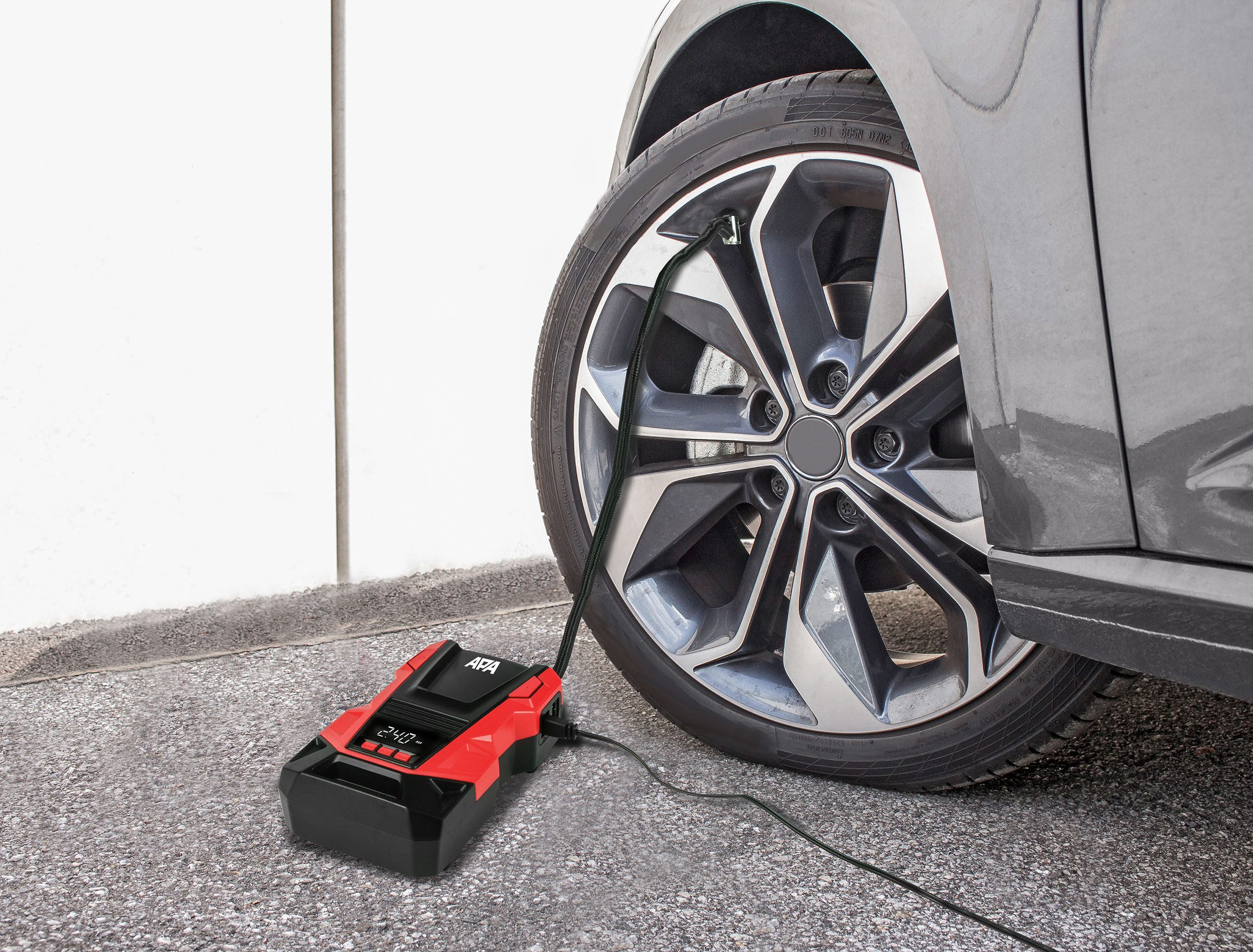 APA Kompressor, 120 W, max. 10,3 bar, 5-tlg. günstig online kaufen