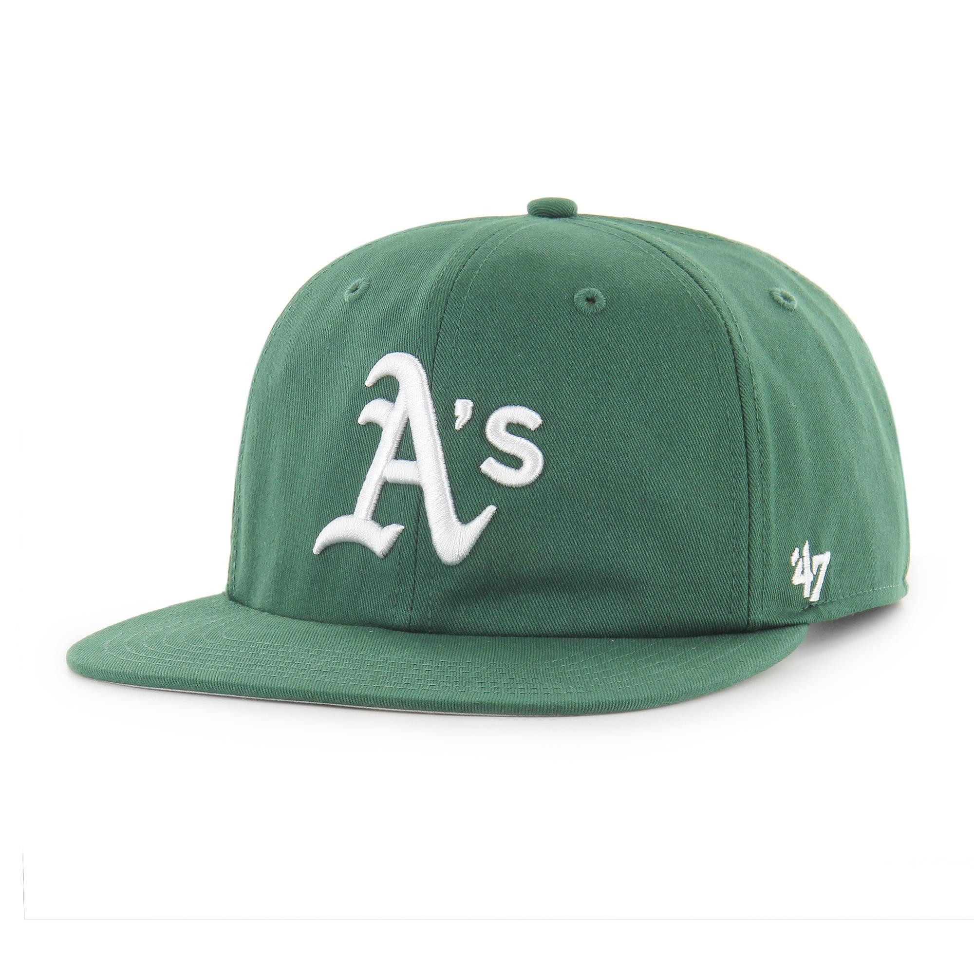Snapback Cap '47 Brand Cap MLB Oakland Athletics Linscott '47 CAPTAIN RL