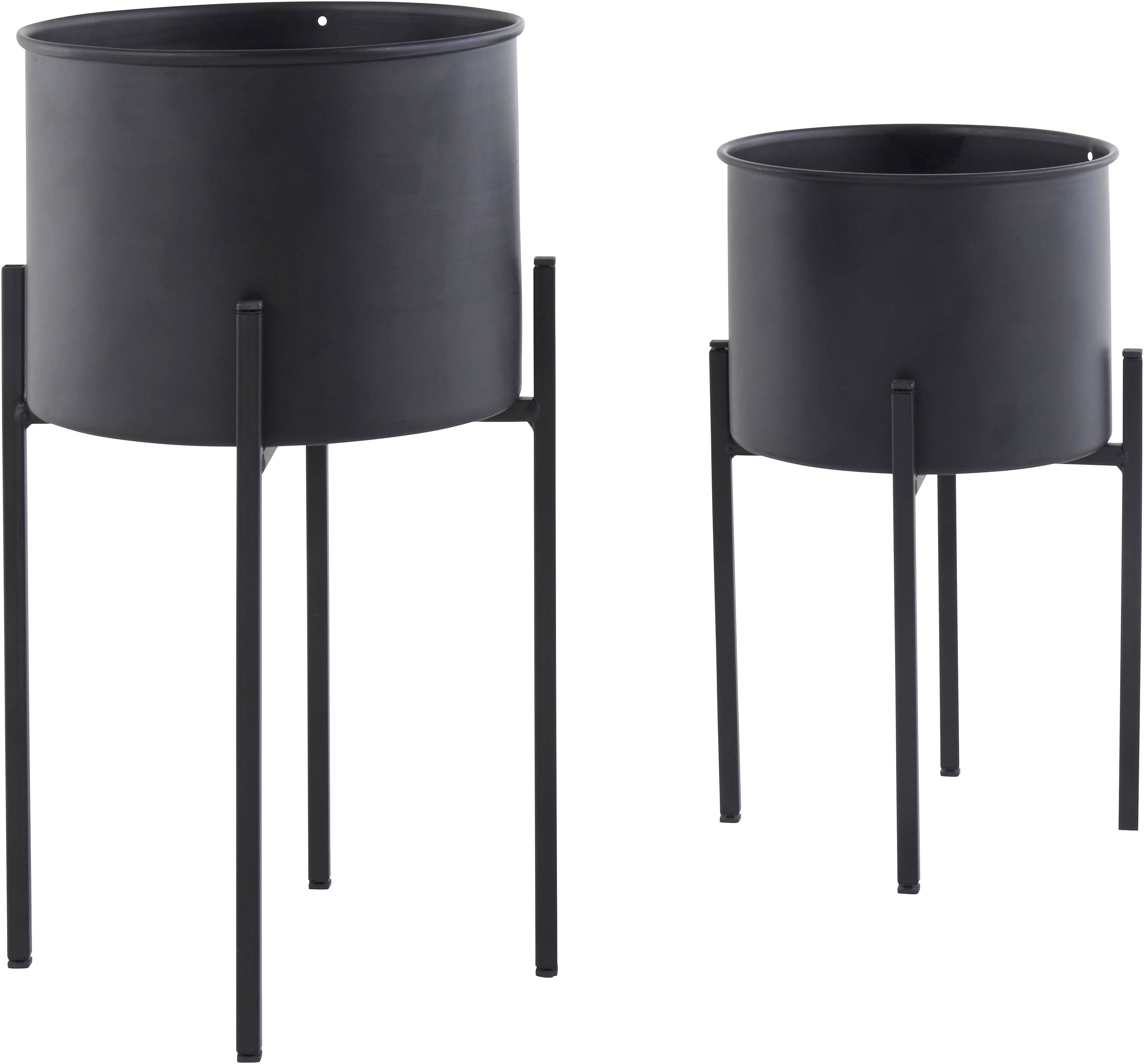 Schwarze Übertöpfe kaufen » Schwarze Blumenübertöpfe OTTO