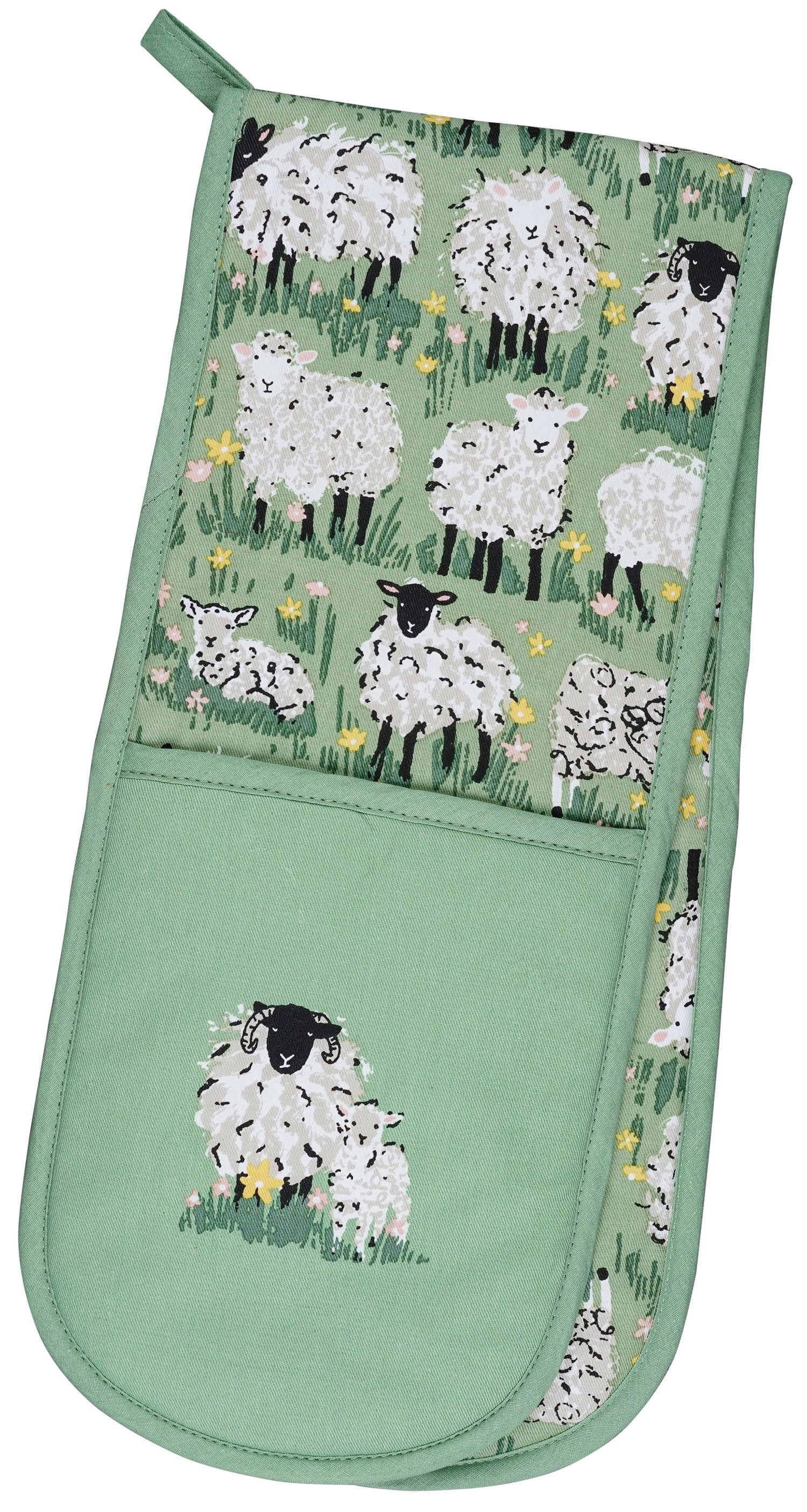 Topfhandschuhe Woolly Sheep