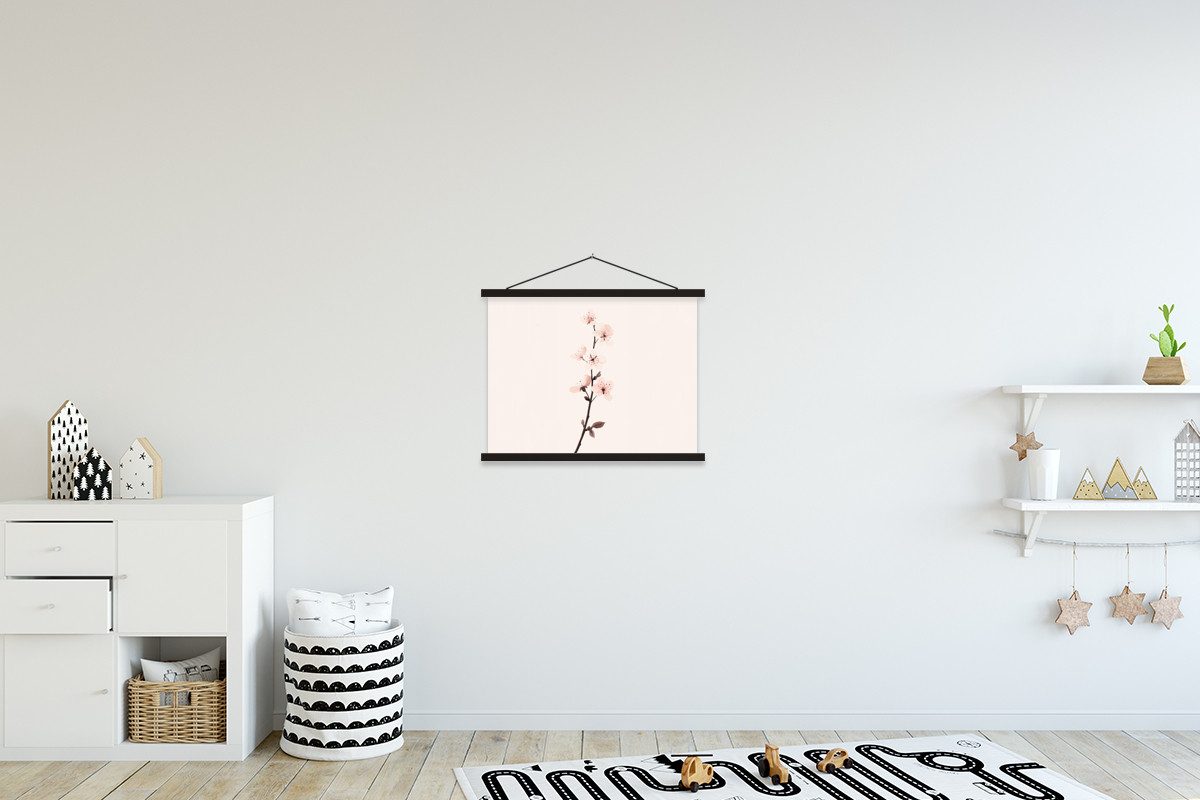 MuchoWow Poster Minimalistisch - Blüte - günstig online kaufen