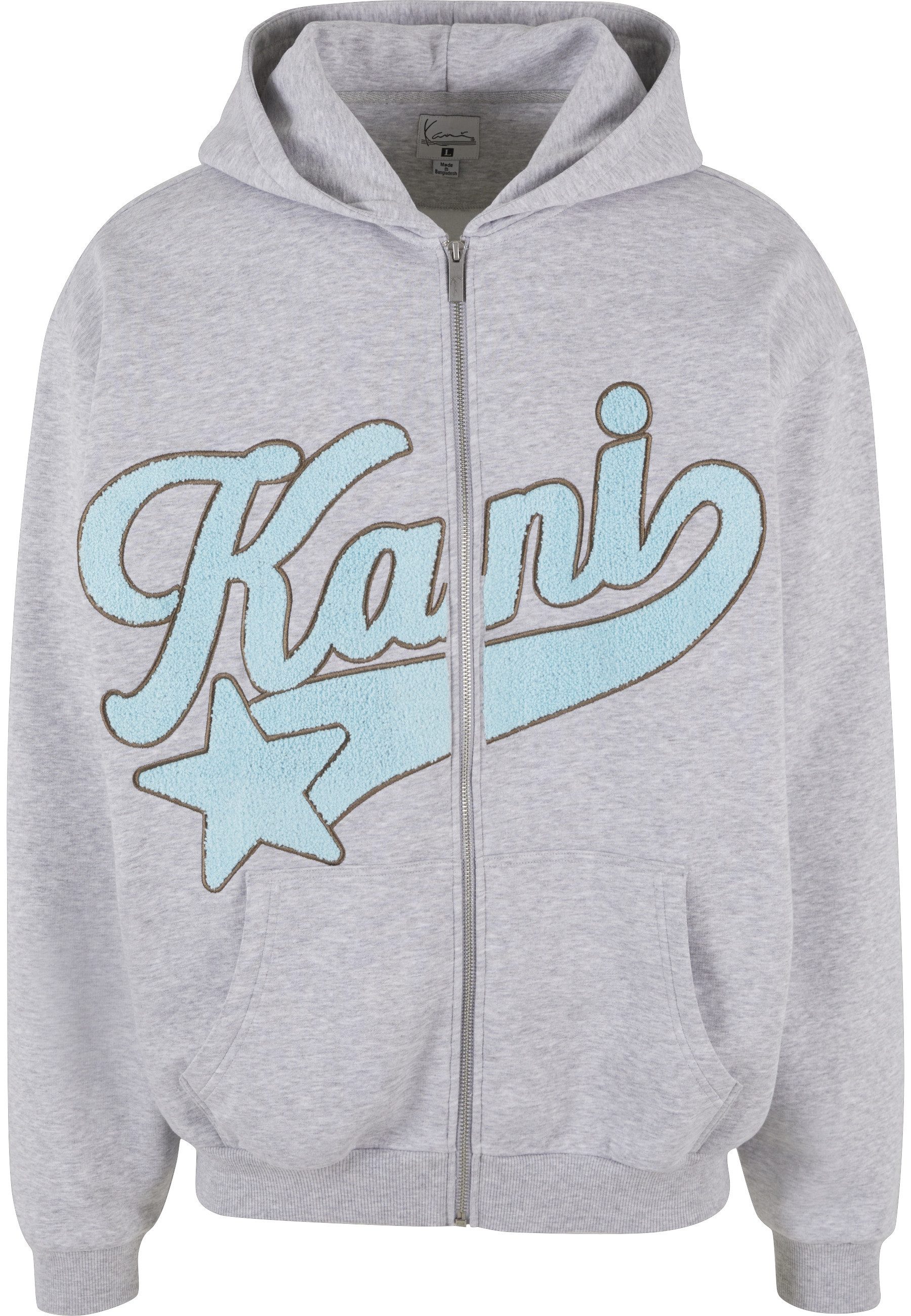 Sweatjacke Karl Kani Karl Kani Kani Star Logo OS Full Zip Hoodie