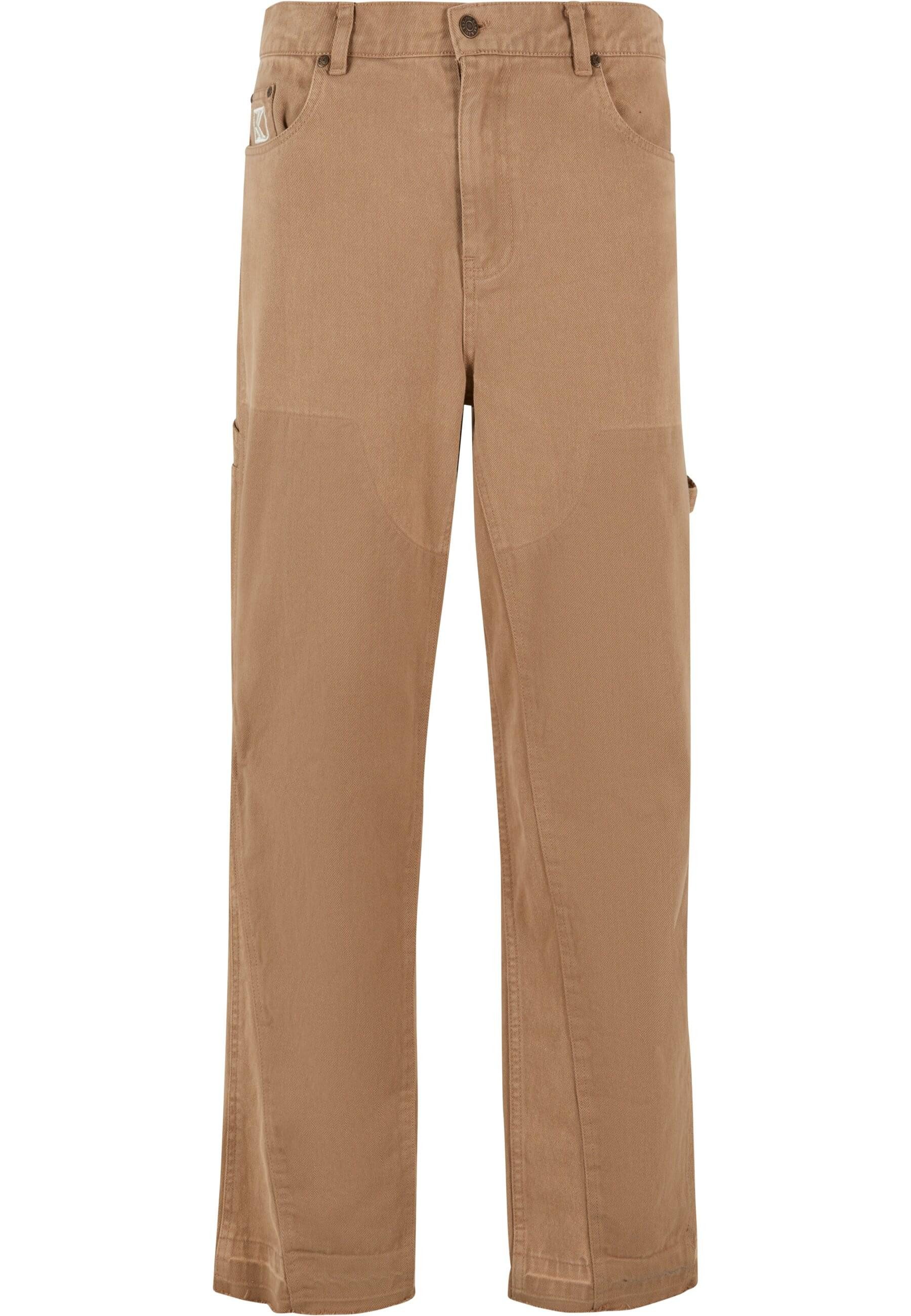 Karl Kani Stoffhose Karl Kani Karl Kani OG Washed Carpenter Pants (1-tlg)