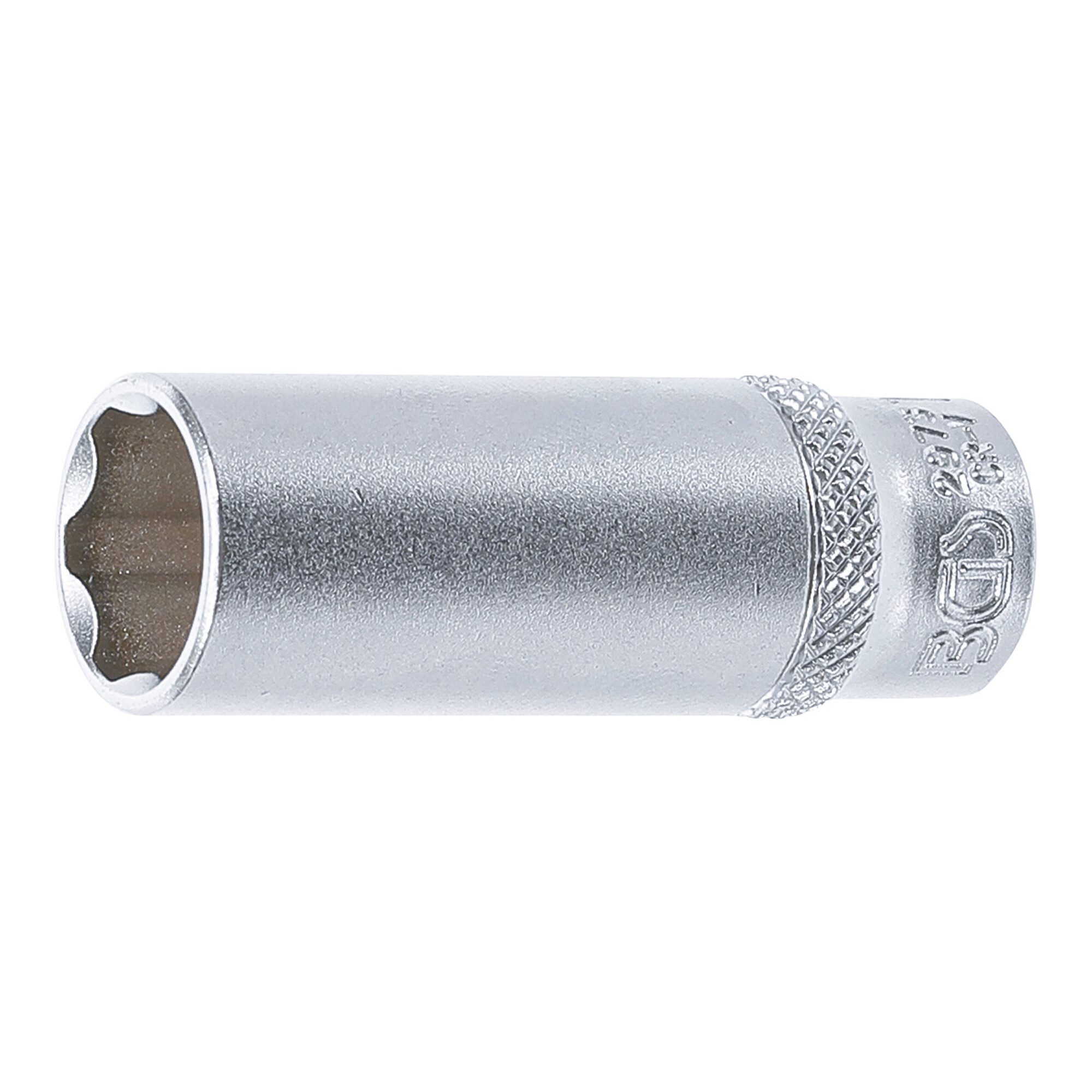 BGS technic Steckschlüssel BGS Steckschlüssel-Einsatz Super Lock, tief Antrieb Innenvierkant 6,3