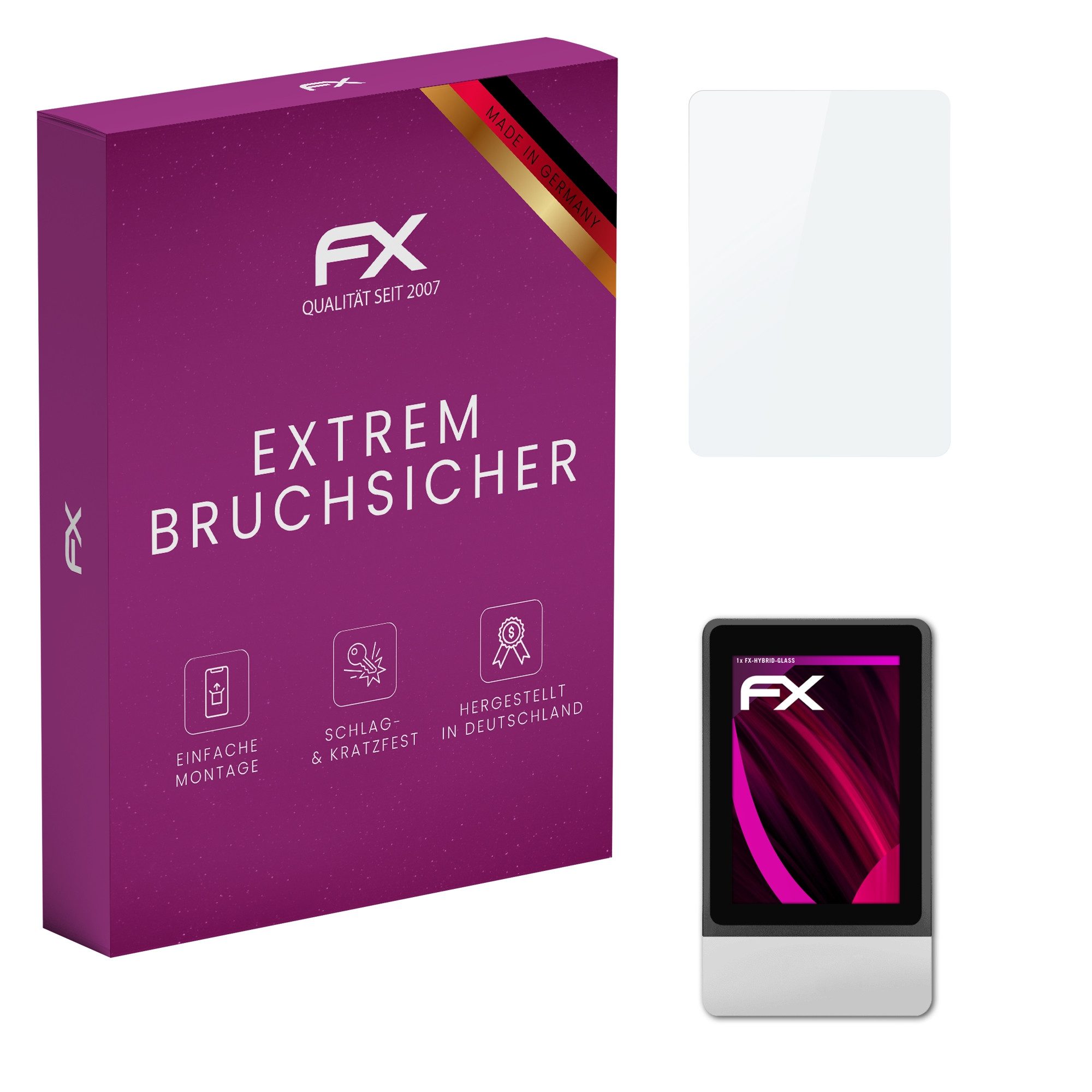 Schutzfolie Panzerglasfolie für SecuX Nifty