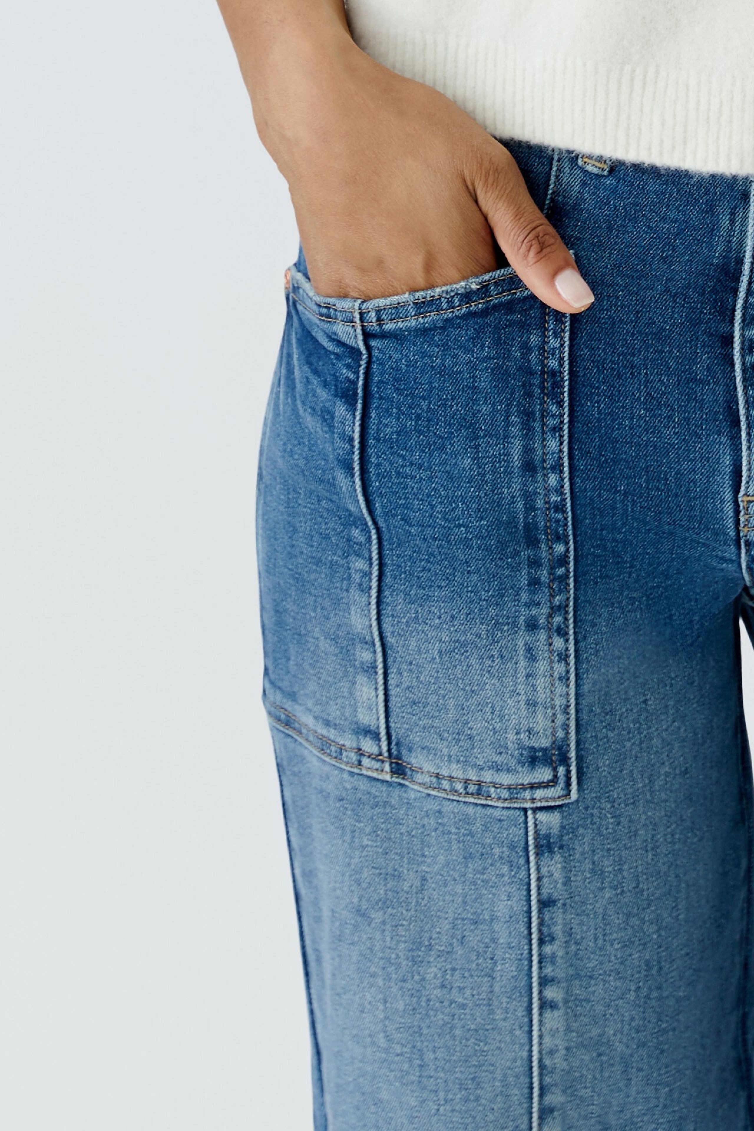 Oui Bequeme Jeans