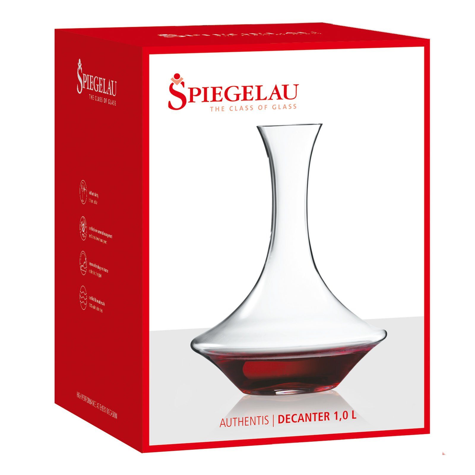 SPIEGELAU Glas Authensis, 1-tlg., Glas