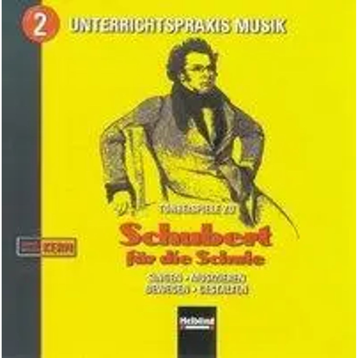 Helbling Verlag Hörspiel Schubert für die Schule, Audio-CD