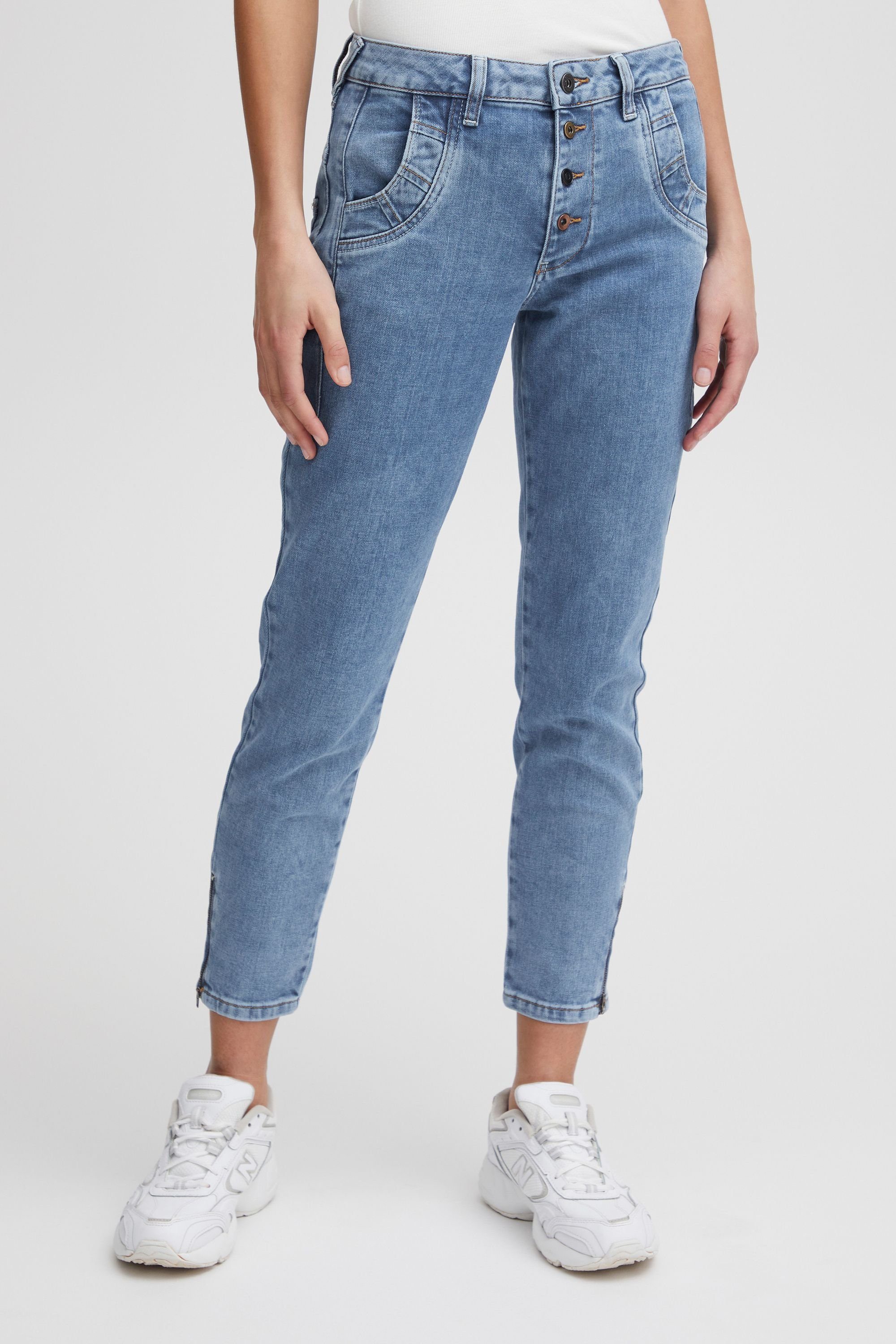 Pulz Jeans Jeans Leg Skinny (200008) Denim - Blue Light Skinny-fit-Jeans 50207420 Loose PZMALVINA