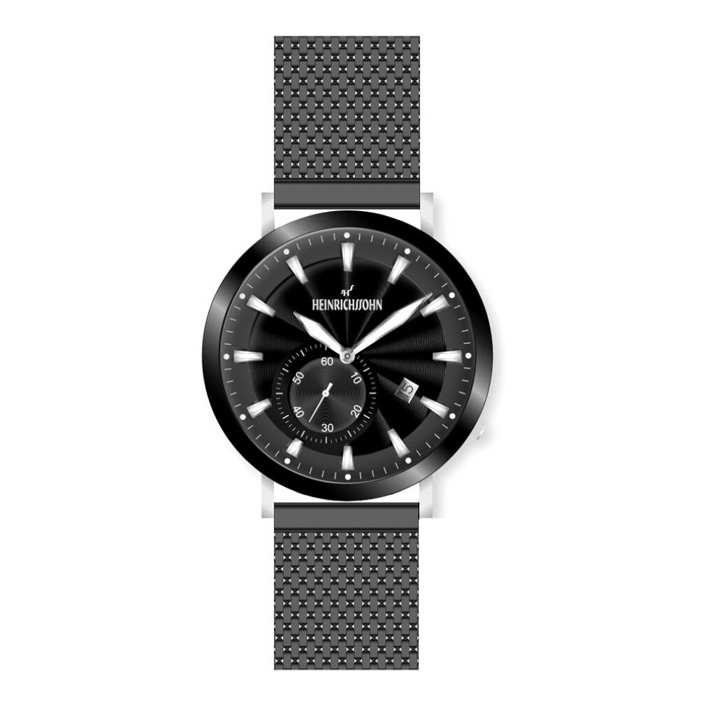 Heinrichssohn Luxusuhr Narbonne HS1016G Herrenuhr