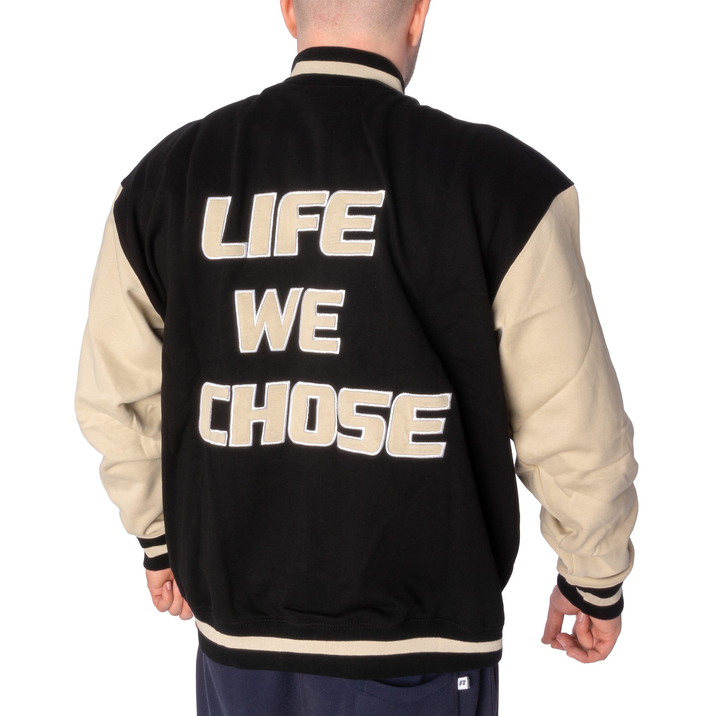 PEGADOR Collegejacke Jacke Pegador Flint Varsity kontrastfarbene Ärmel günstig online kaufen